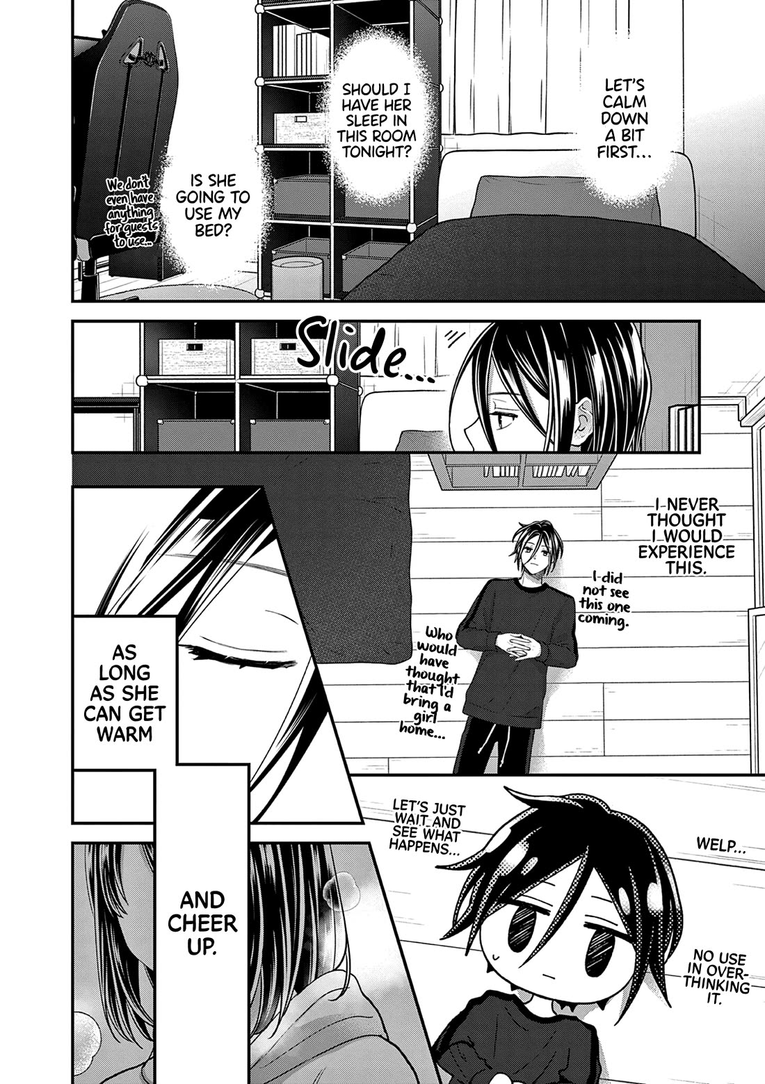 Tsurenai Kanojo no Hitorijime Chapter 56 page 15 - Chapter 56: The Storm Breaks 2