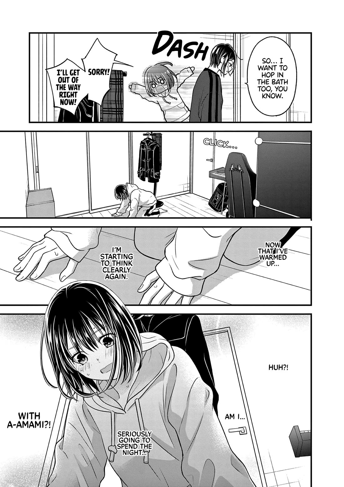 Tsurenai Kanojo no Hitorijime Chapter 56 page 18 - Chapter 56: The Storm Breaks 2