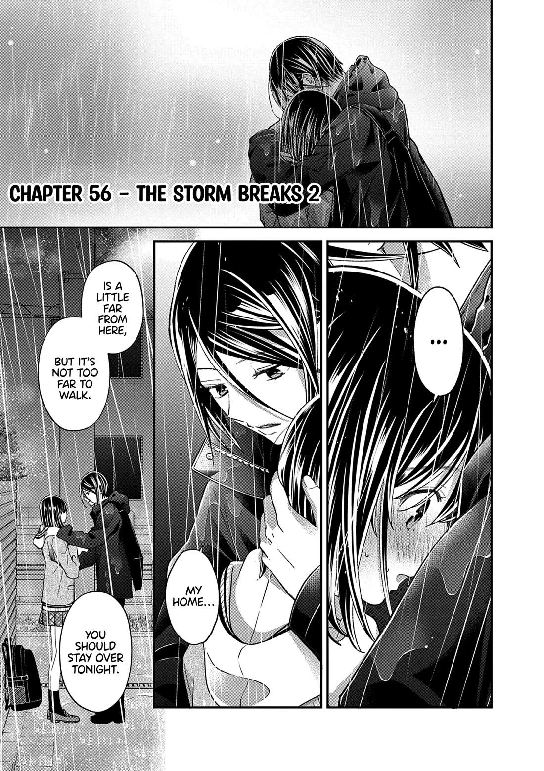 Tsurenai Kanojo no Hitorijime Chapter 56 page 2 - Chapter 56: The Storm Breaks 2