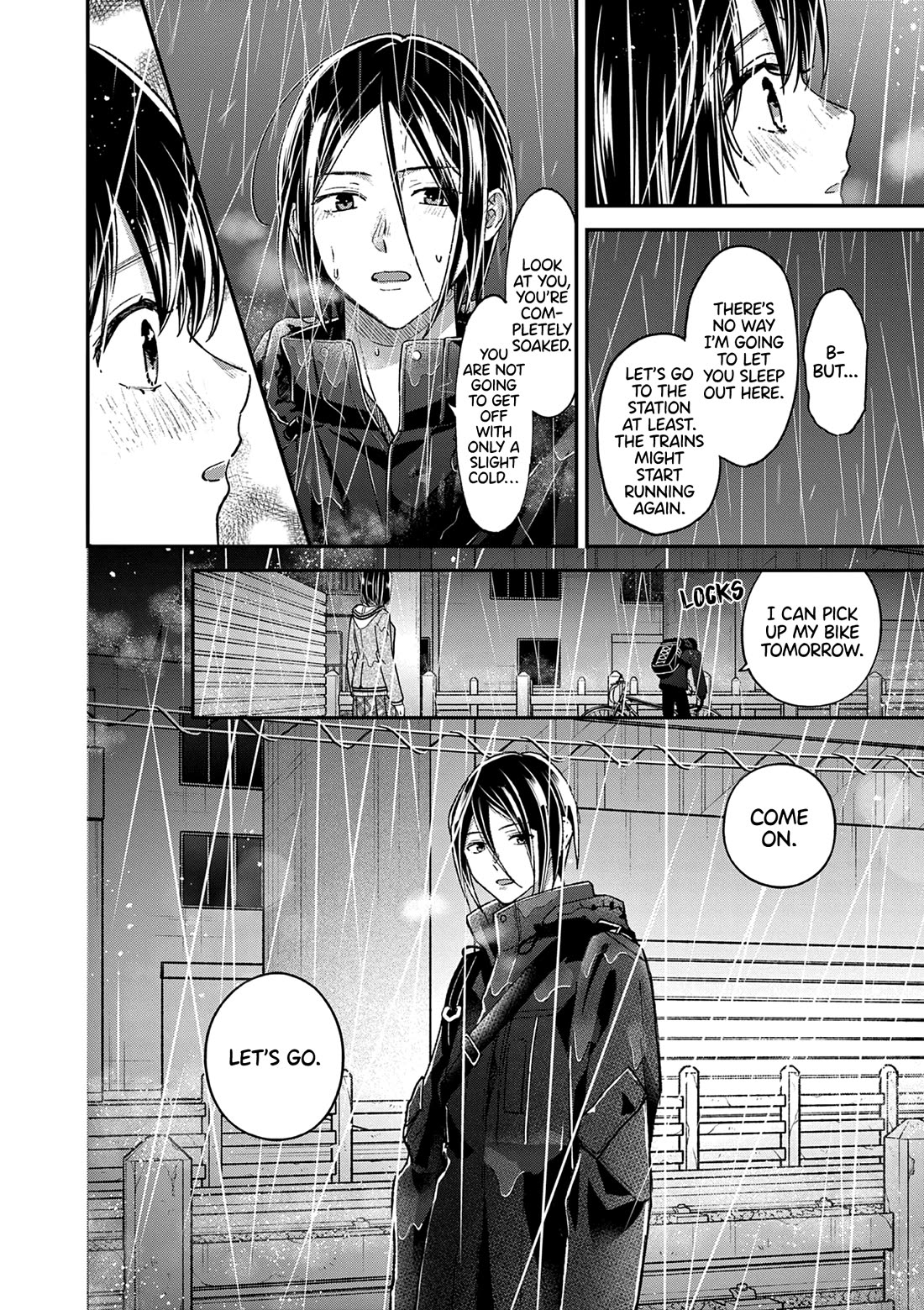 Tsurenai Kanojo no Hitorijime Chapter 56 page 3 - Chapter 56: The Storm Breaks 2