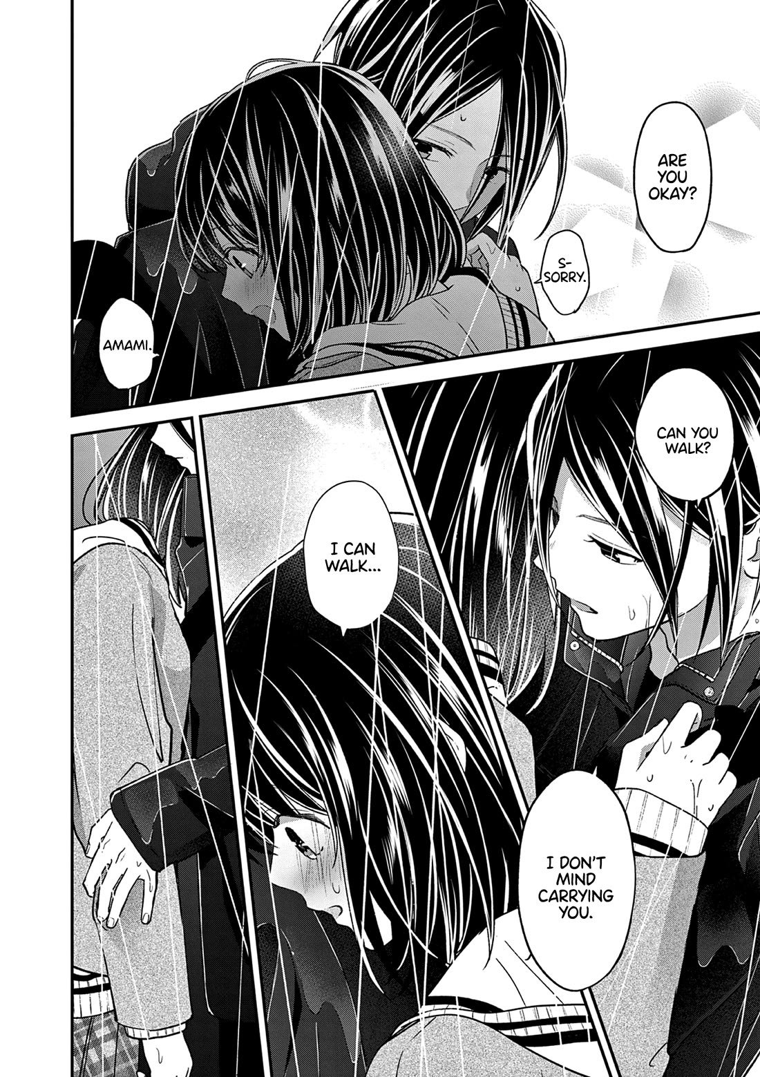 Tsurenai Kanojo no Hitorijime Chapter 56 page 5 - Chapter 56: The Storm Breaks 2