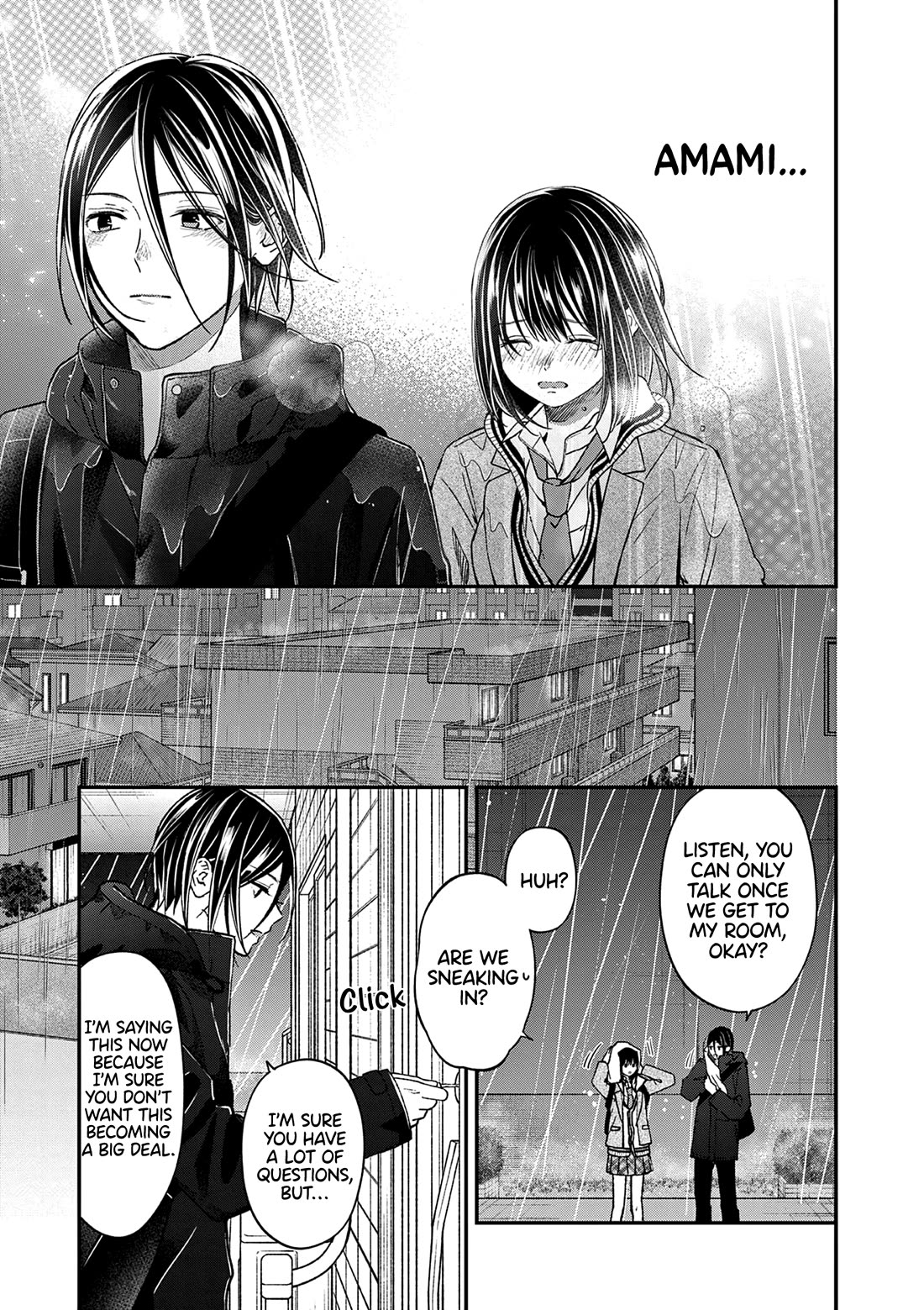 Tsurenai Kanojo no Hitorijime Chapter 56 page 8 - Chapter 56: The Storm Breaks 2