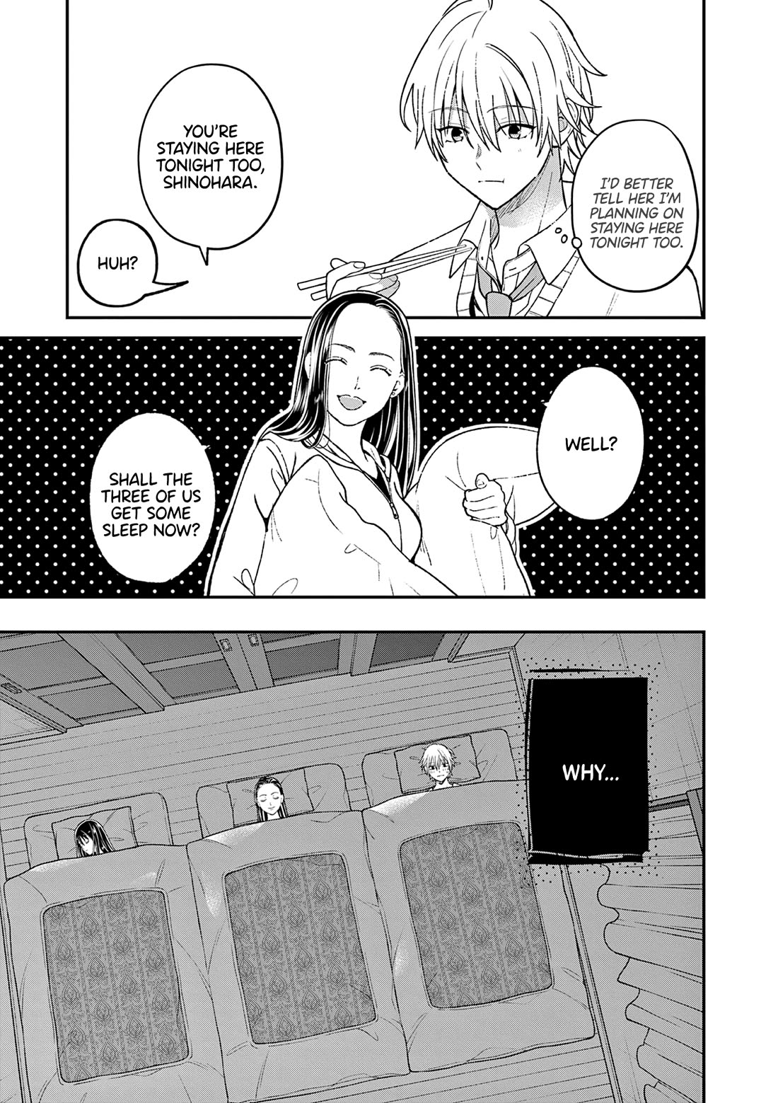 Tsurenai Kanojo no Hitorijime Chapter 57 page 10 - Chapter 57: Visitor in the Rain