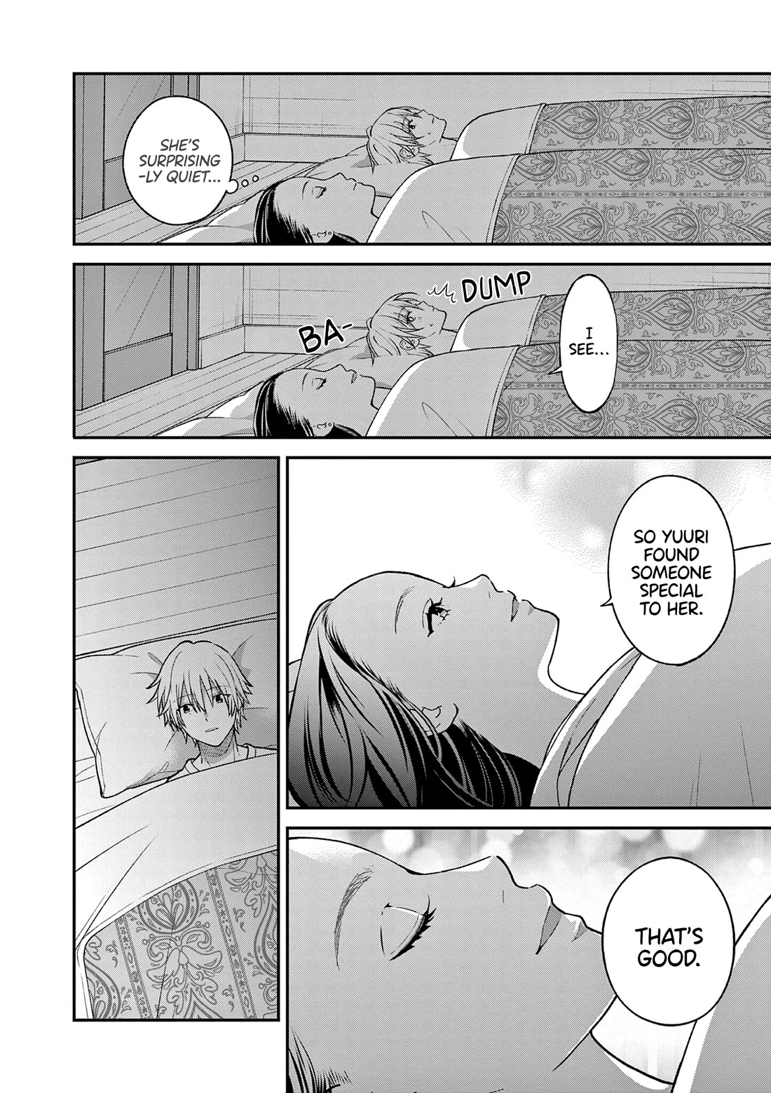 Tsurenai Kanojo no Hitorijime Chapter 57 page 11 - Chapter 57: Visitor in the Rain