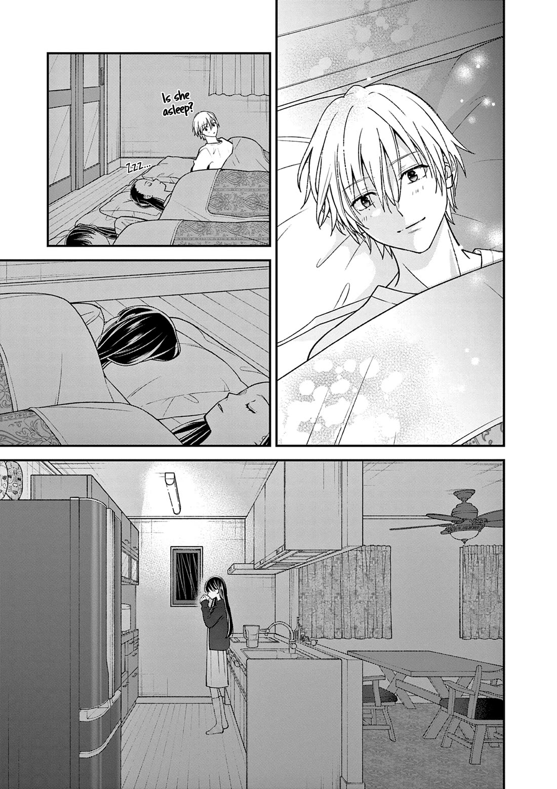 Tsurenai Kanojo no Hitorijime Chapter 57 page 12 - Chapter 57: Visitor in the Rain