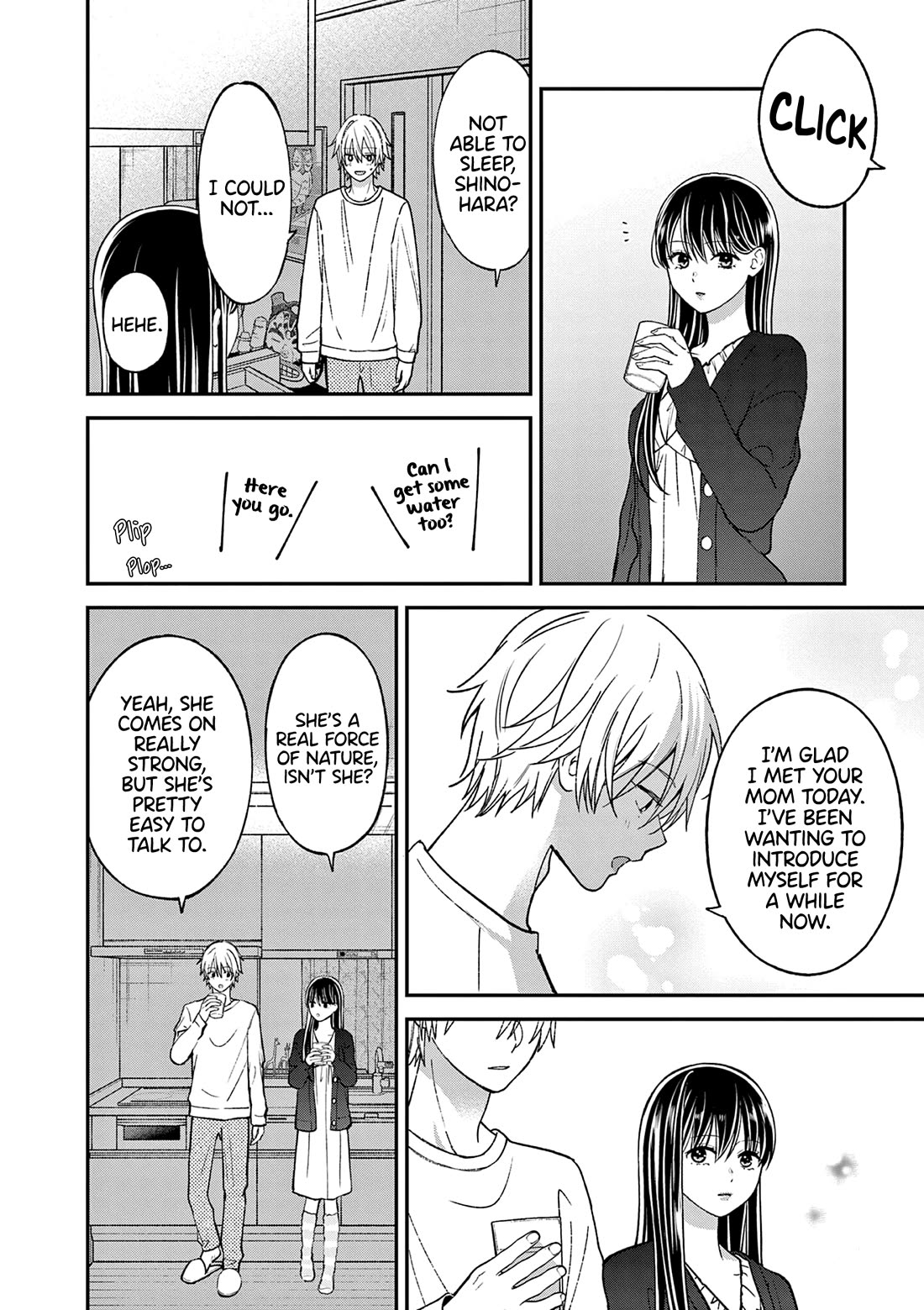 Tsurenai Kanojo no Hitorijime Chapter 57 page 13 - Chapter 57: Visitor in the Rain