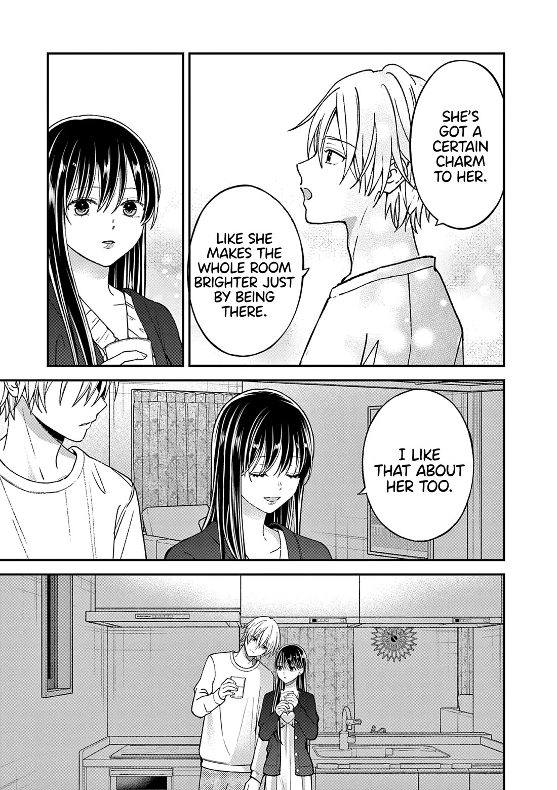 Tsurenai Kanojo no Hitorijime Chapter 57 page 14 - Chapter 57: Visitor in the Rain