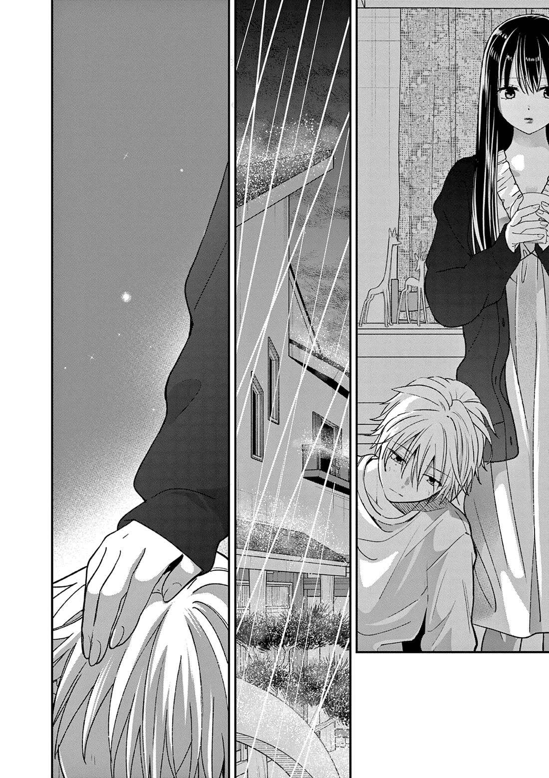 Tsurenai Kanojo no Hitorijime Chapter 57 page 15 - Chapter 57: Visitor in the Rain
