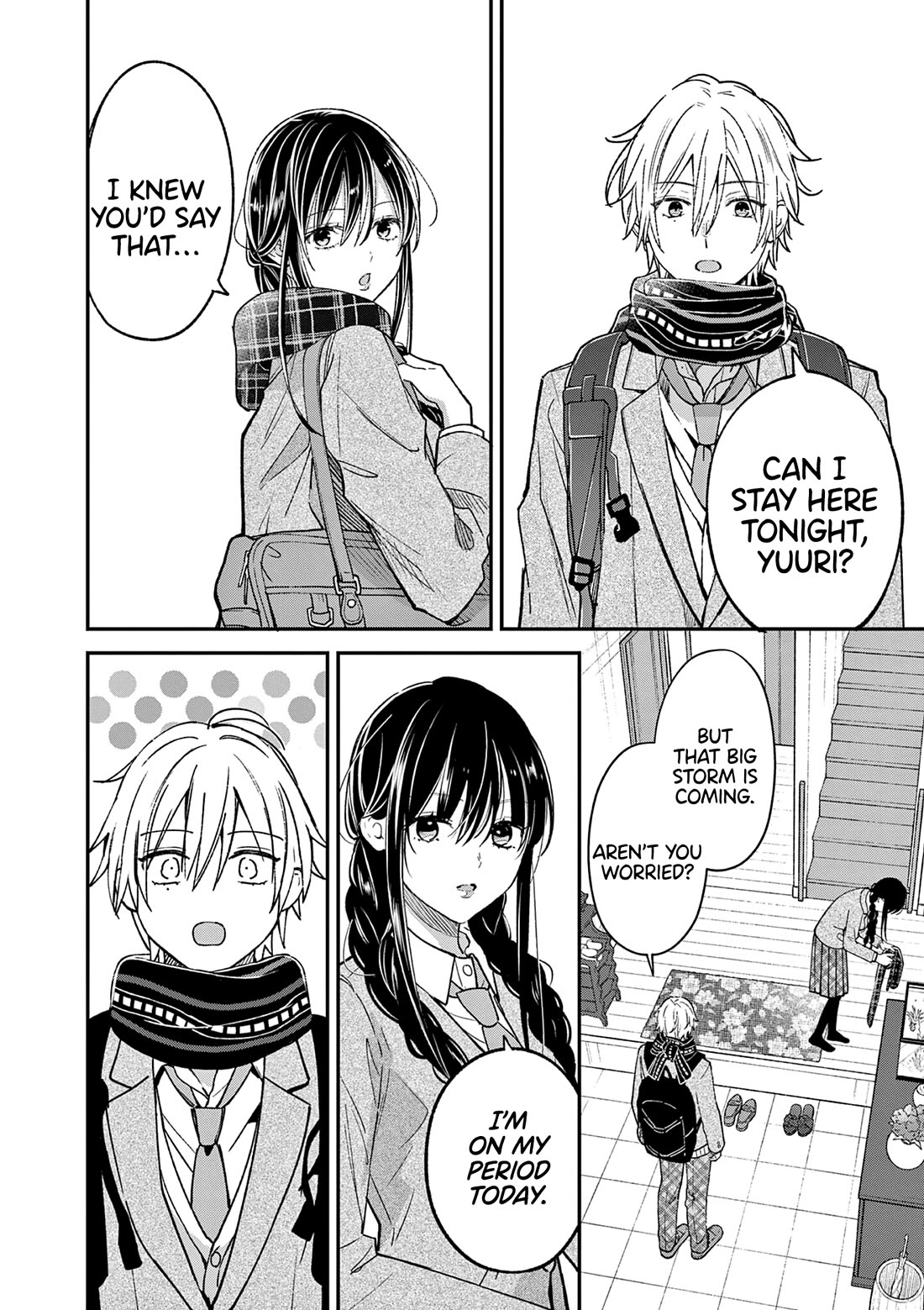 Tsurenai Kanojo no Hitorijime Chapter 57 page 3 - Chapter 57: Visitor in the Rain