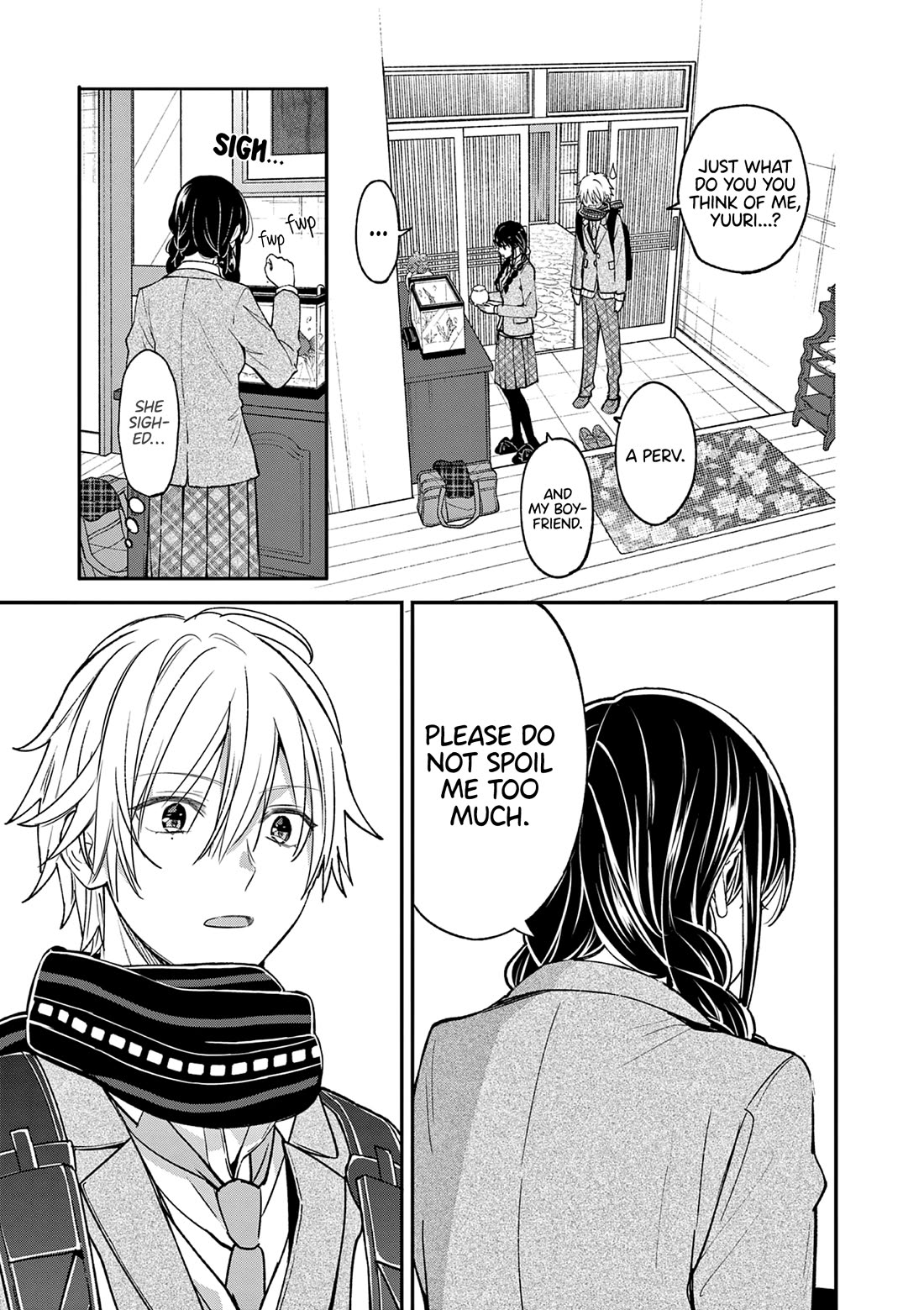 Tsurenai Kanojo no Hitorijime Chapter 57 page 4 - Chapter 57: Visitor in the Rain