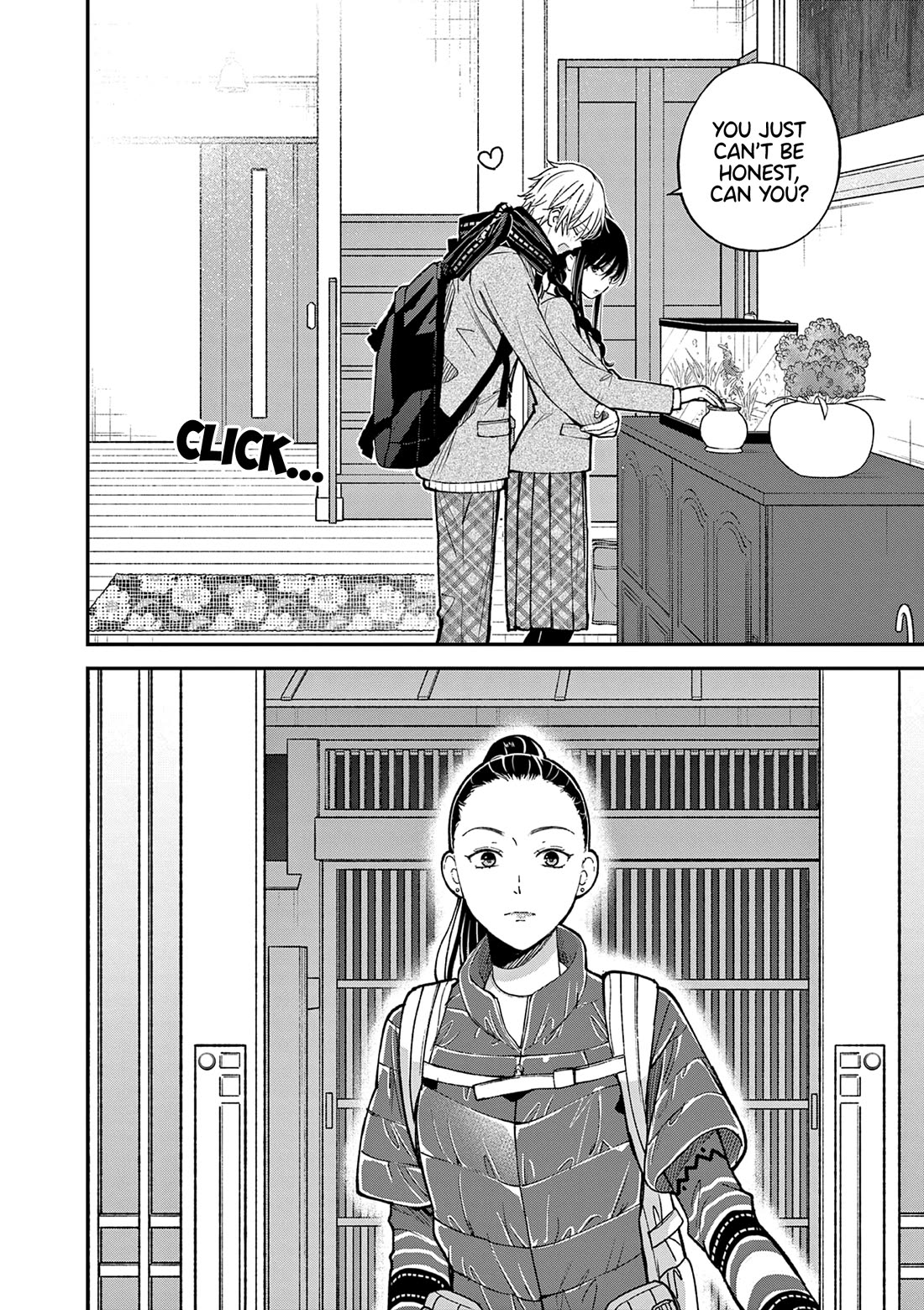 Tsurenai Kanojo no Hitorijime Chapter 57 page 5 - Chapter 57: Visitor in the Rain