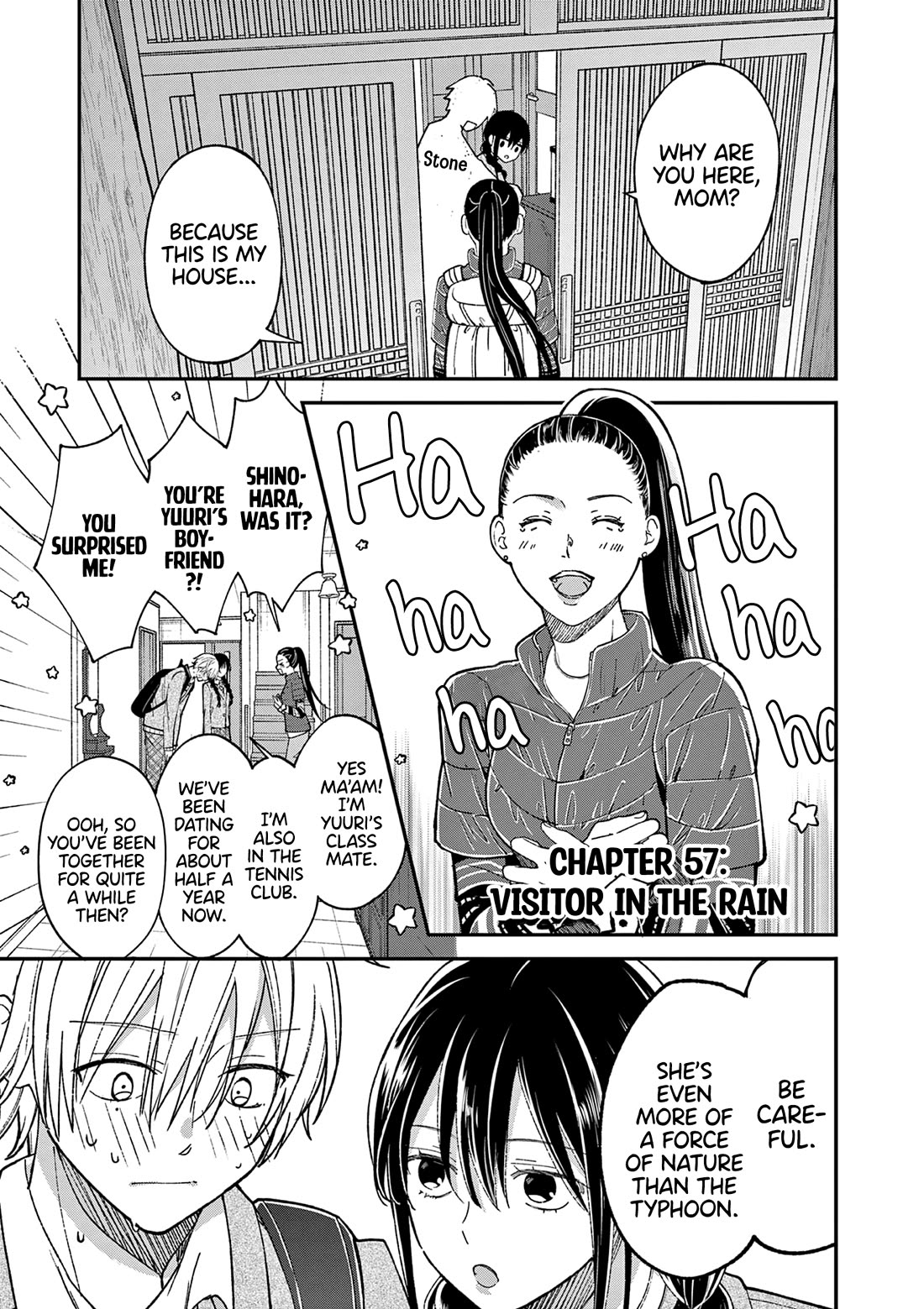 Tsurenai Kanojo no Hitorijime Chapter 57 page 6 - Chapter 57: Visitor in the Rain
