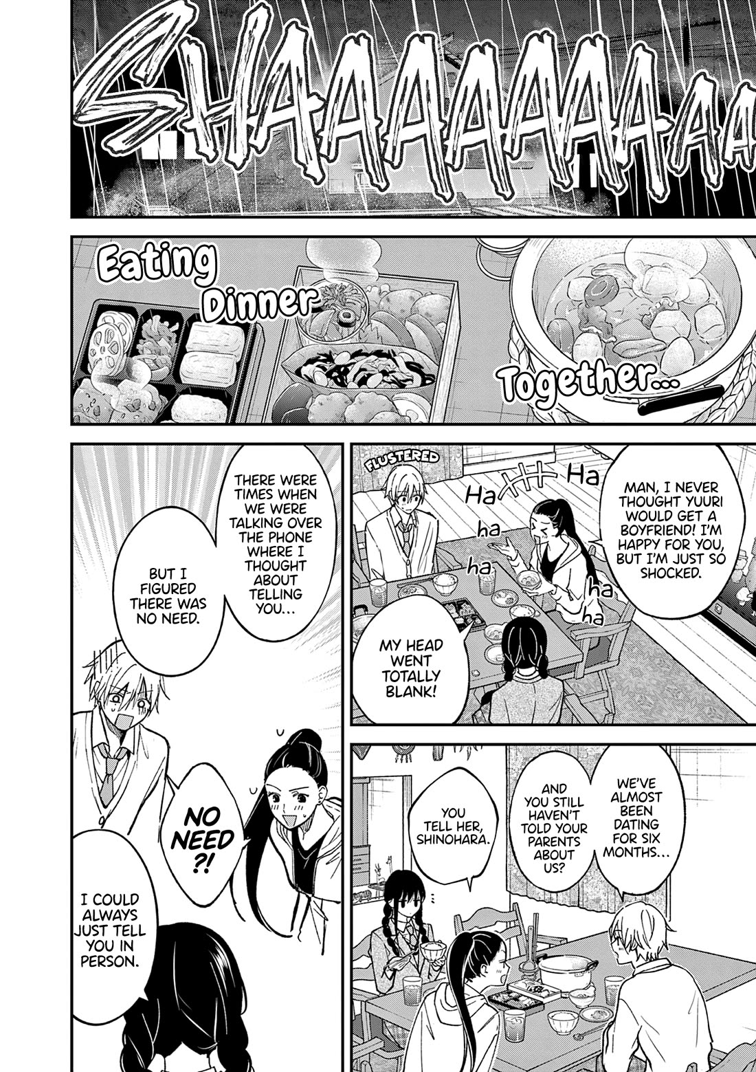 Tsurenai Kanojo no Hitorijime Chapter 57 page 7 - Chapter 57: Visitor in the Rain