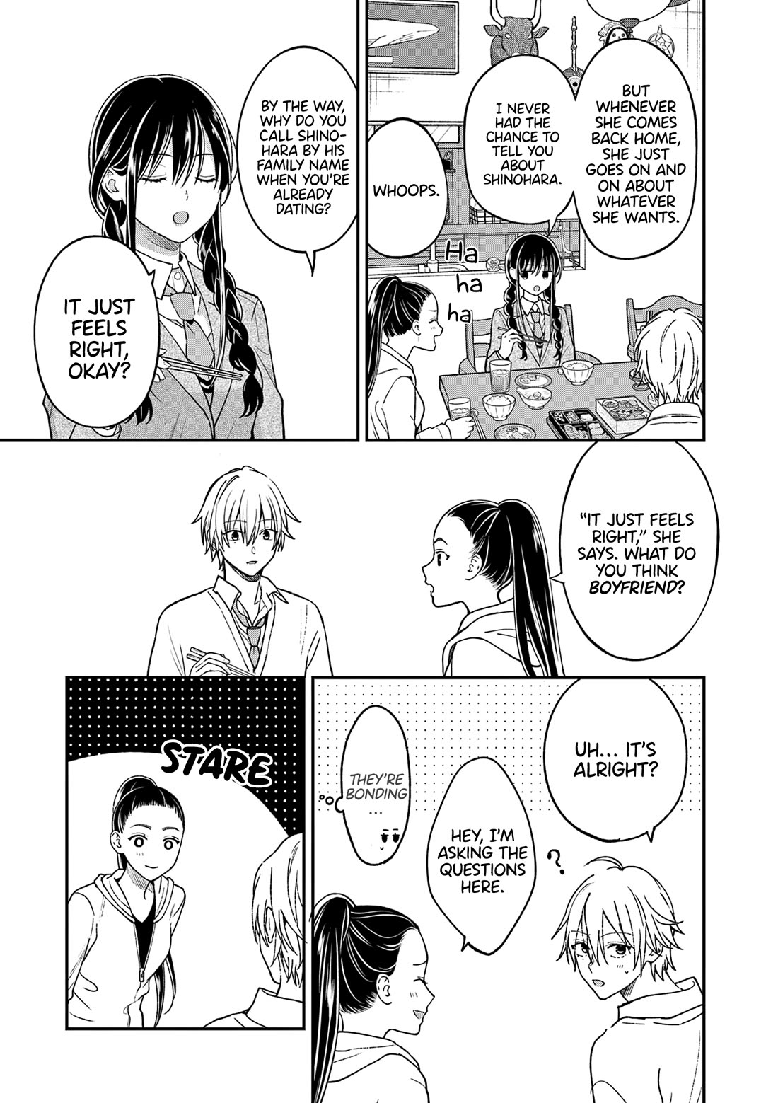 Tsurenai Kanojo no Hitorijime Chapter 57 page 8 - Chapter 57: Visitor in the Rain