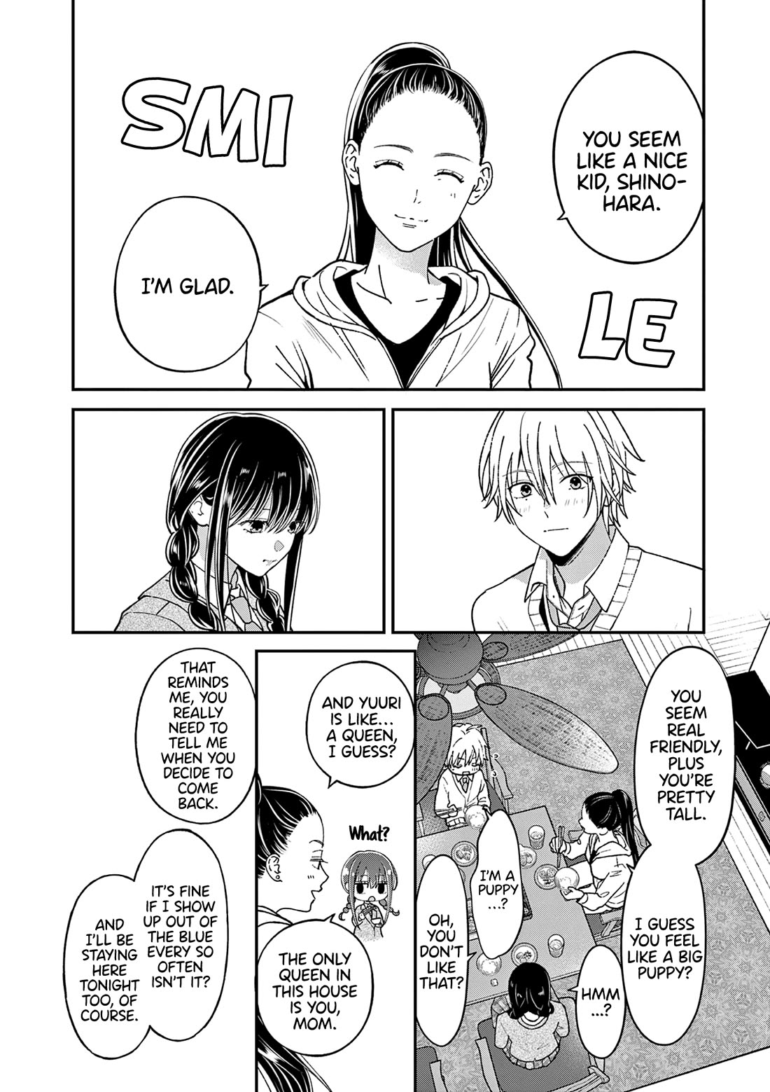 Tsurenai Kanojo no Hitorijime Chapter 57 page 9 - Chapter 57: Visitor in the Rain