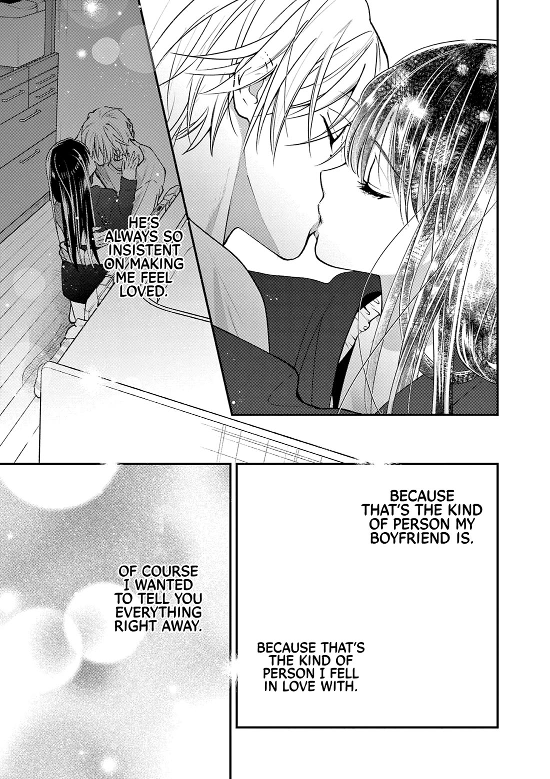 Tsurenai Kanojo no Hitorijime Chapter 58 page 11 - Chapter 58: What I want to say