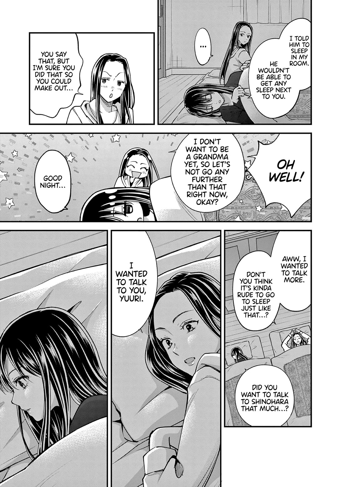 Tsurenai Kanojo no Hitorijime Chapter 58 page 13 - Chapter 58: What I want to say