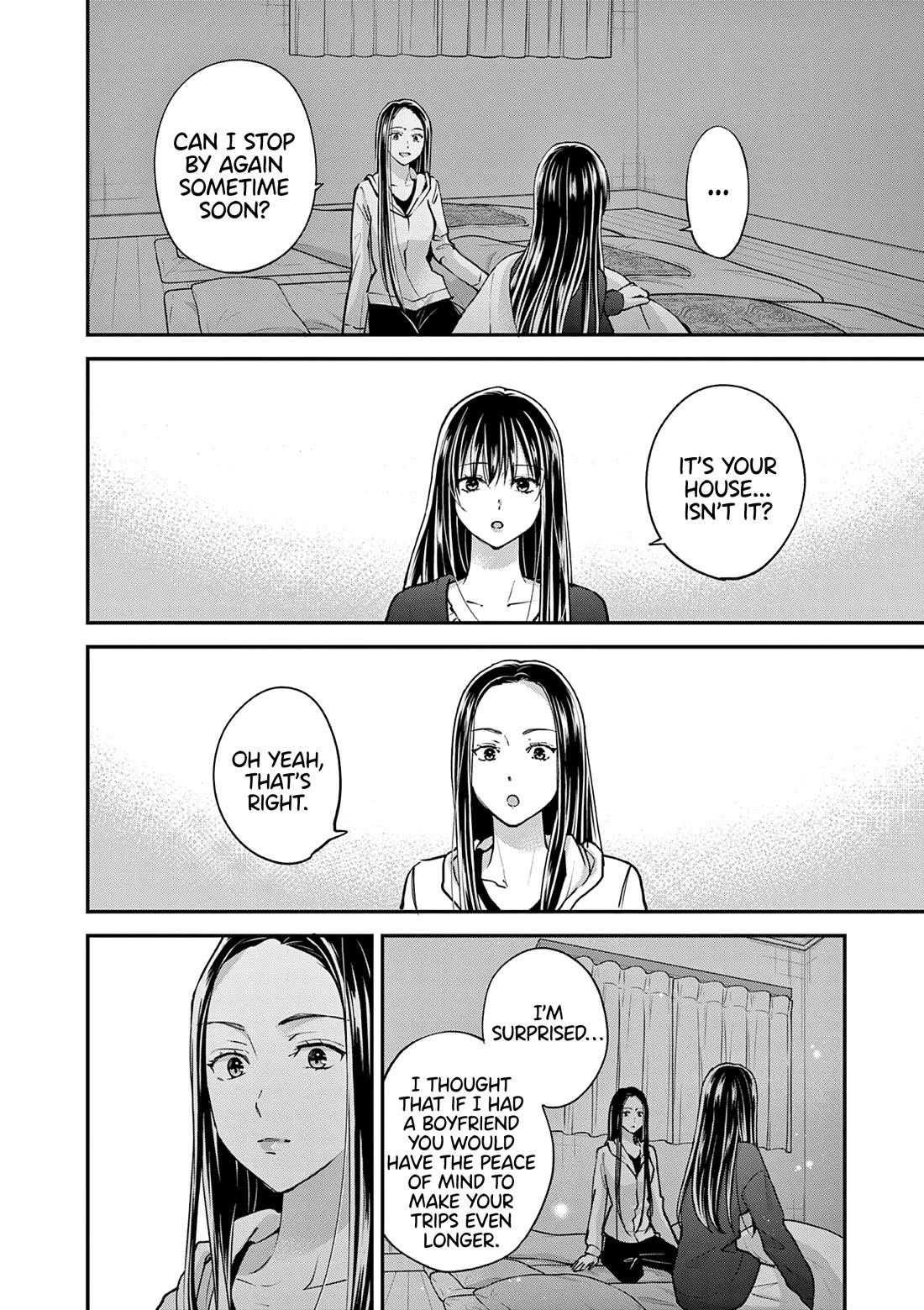 Tsurenai Kanojo no Hitorijime Chapter 58 page 14 - Chapter 58: What I want to say