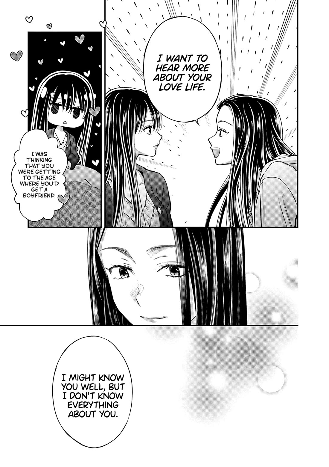 Tsurenai Kanojo no Hitorijime Chapter 58 page 15 - Chapter 58: What I want to say