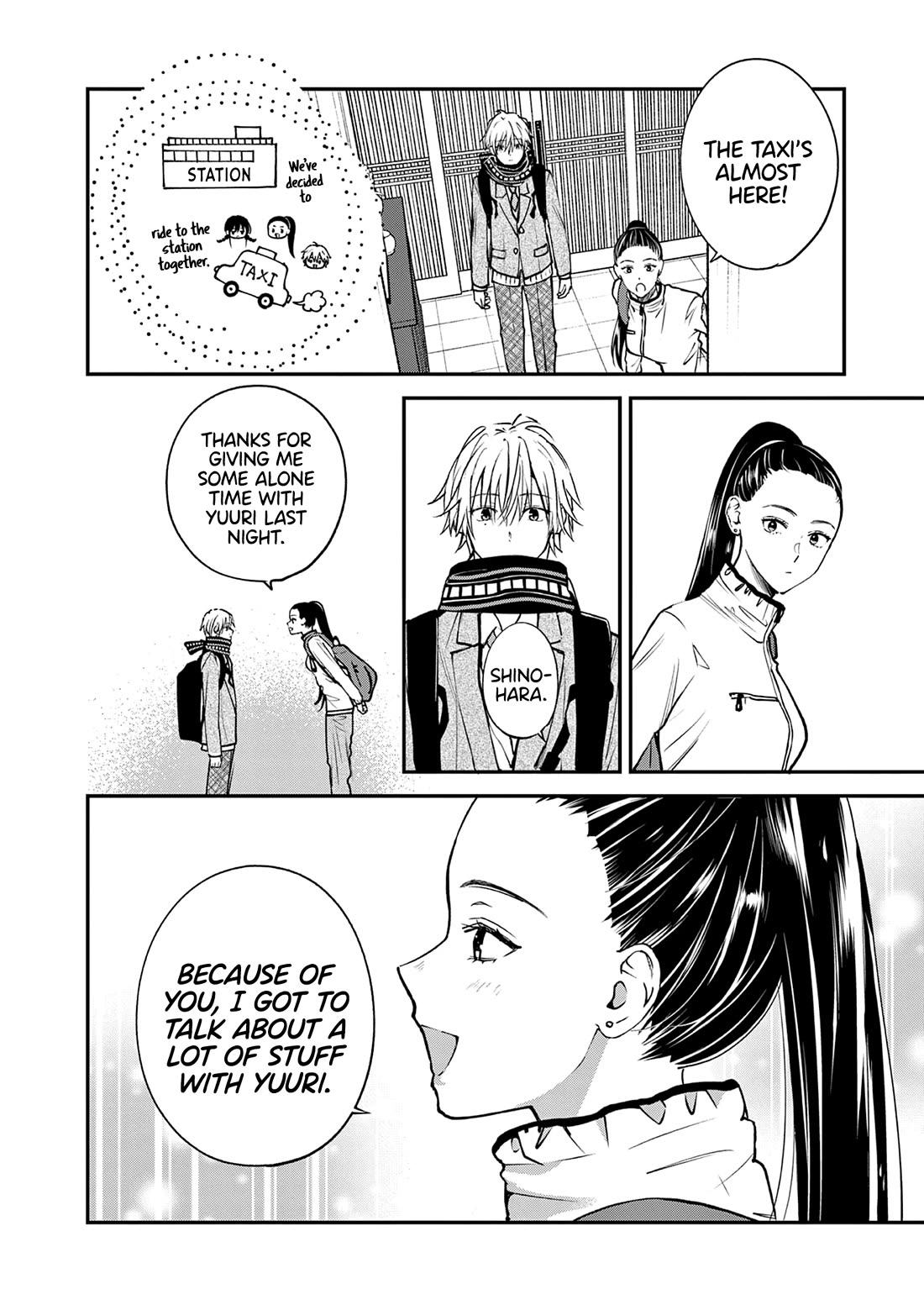 Tsurenai Kanojo no Hitorijime Chapter 58 page 18 - Chapter 58: What I want to say