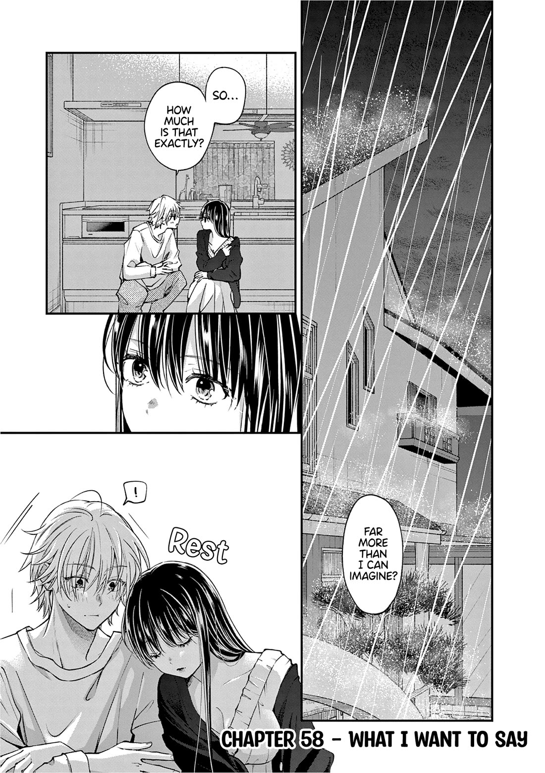 Tsurenai Kanojo no Hitorijime Chapter 58 page 3 - Chapter 58: What I want to say