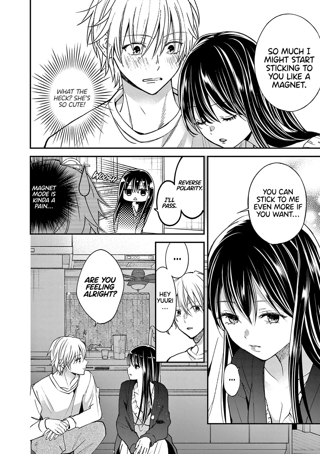 Tsurenai Kanojo no Hitorijime Chapter 58 page 4 - Chapter 58: What I want to say