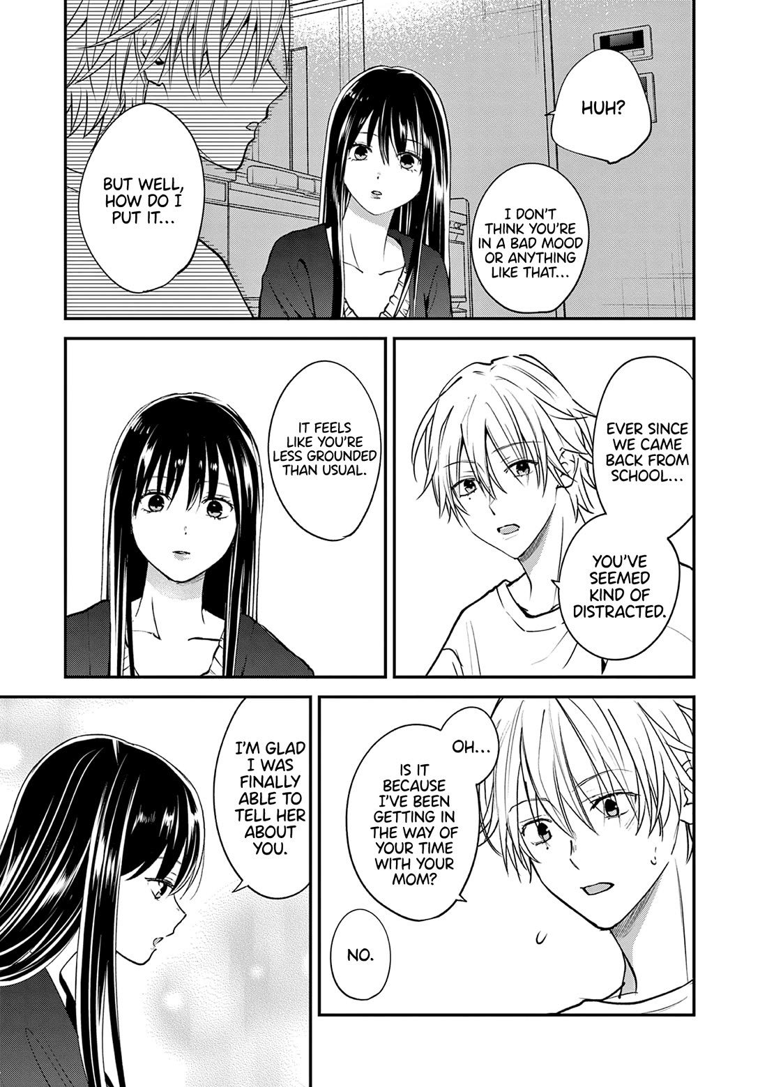 Tsurenai Kanojo no Hitorijime Chapter 58 page 5 - Chapter 58: What I want to say