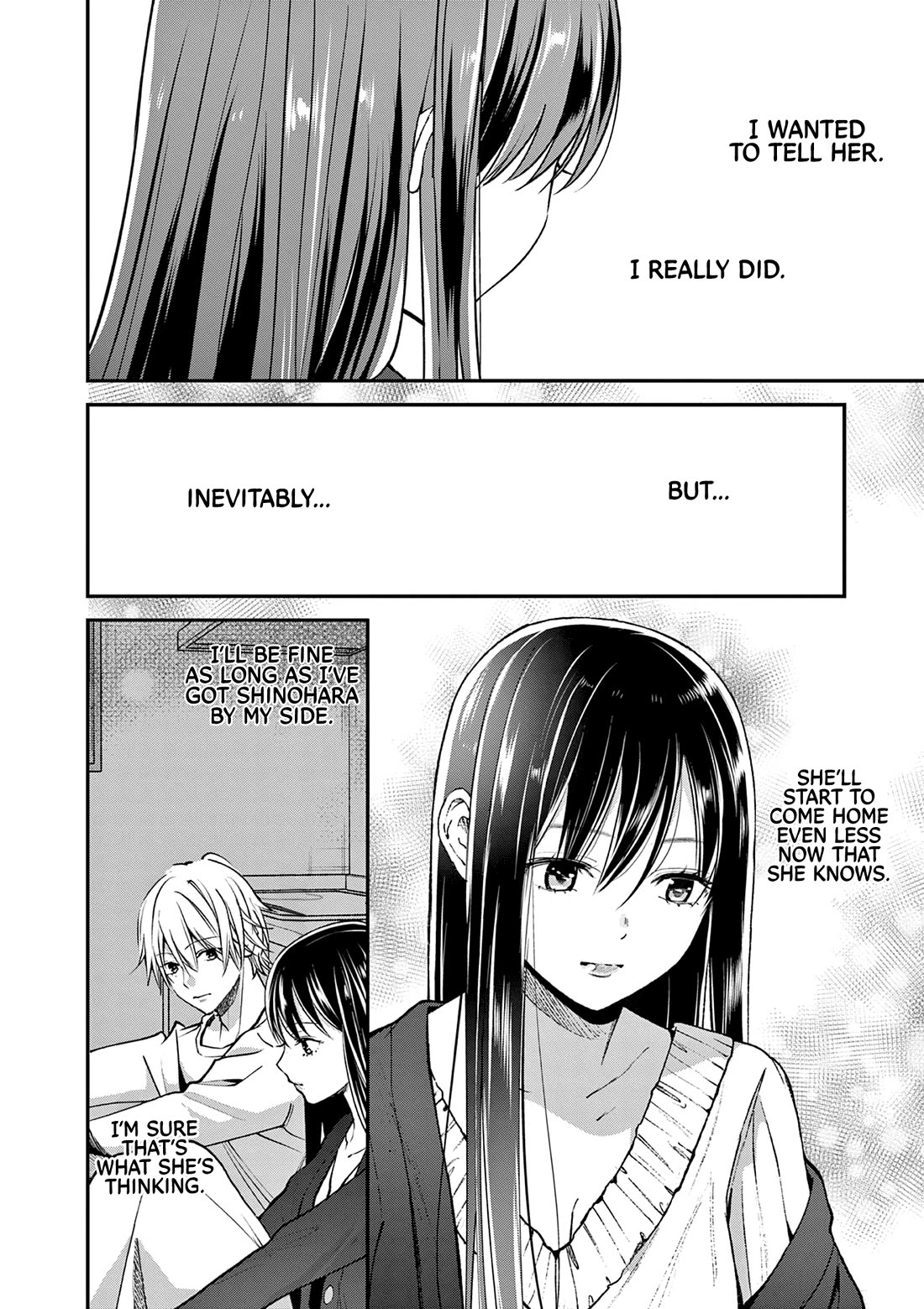 Tsurenai Kanojo no Hitorijime Chapter 58 page 6 - Chapter 58: What I want to say