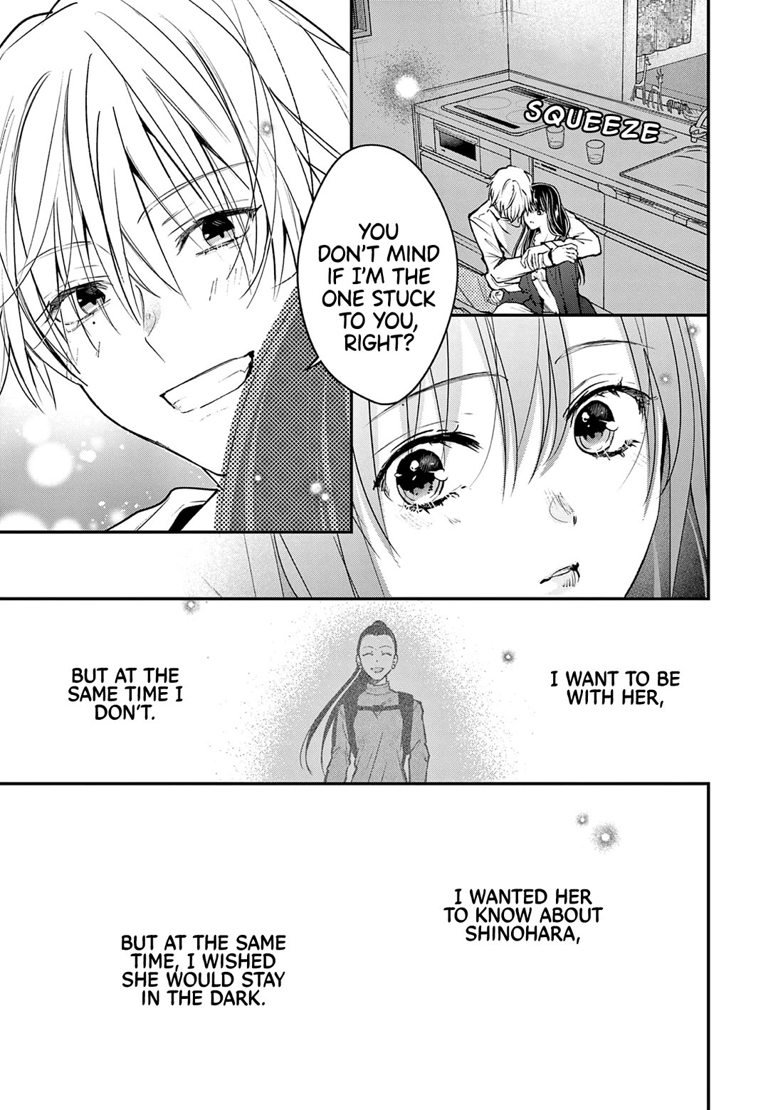 Tsurenai Kanojo no Hitorijime Chapter 58 page 7 - Chapter 58: What I want to say