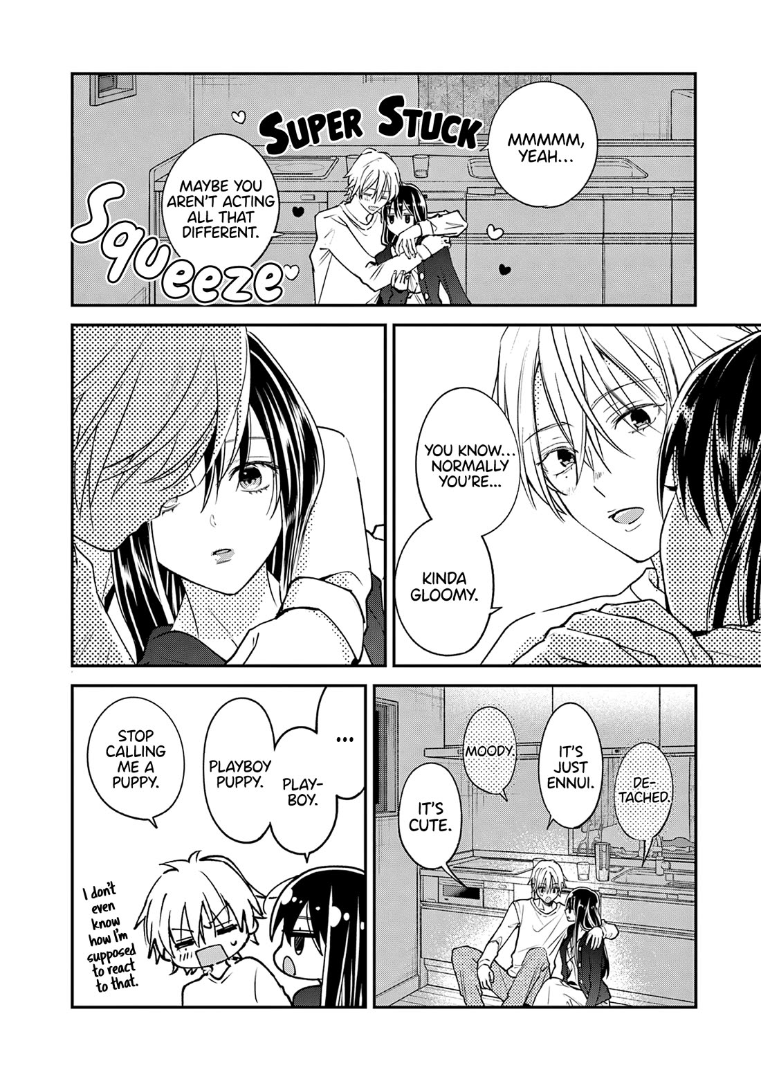 Tsurenai Kanojo no Hitorijime Chapter 58 page 8 - Chapter 58: What I want to say