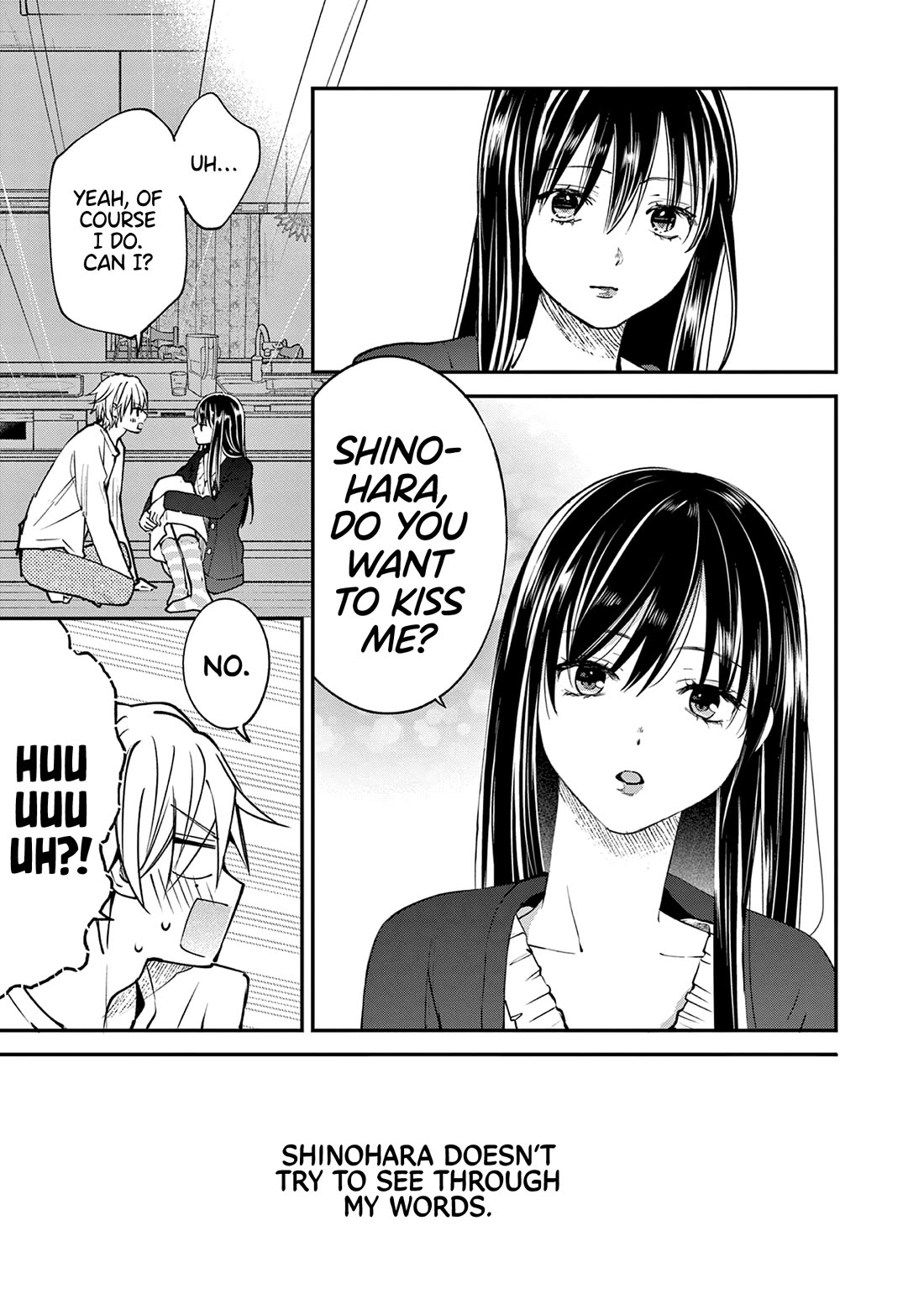 Tsurenai Kanojo no Hitorijime Chapter 58 page 9 - Chapter 58: What I want to say