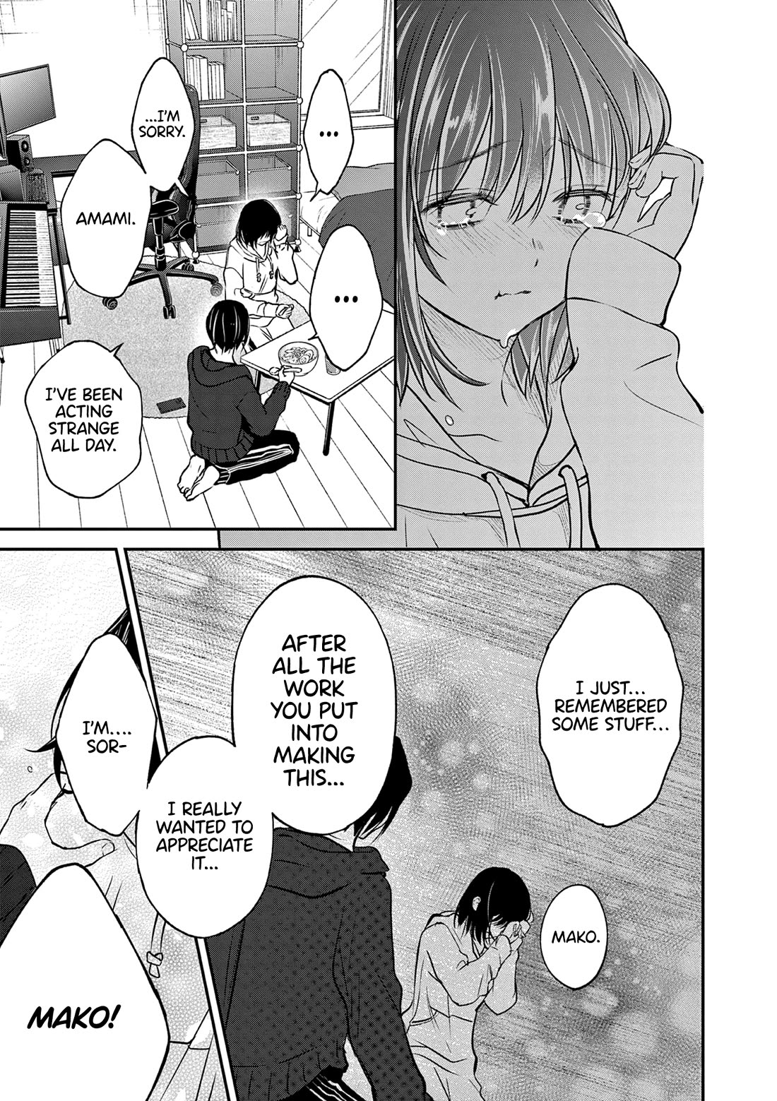 Tsurenai Kanojo no Hitorijime Chapter 59 page 10 - Chapter 59: A Guarded Heart