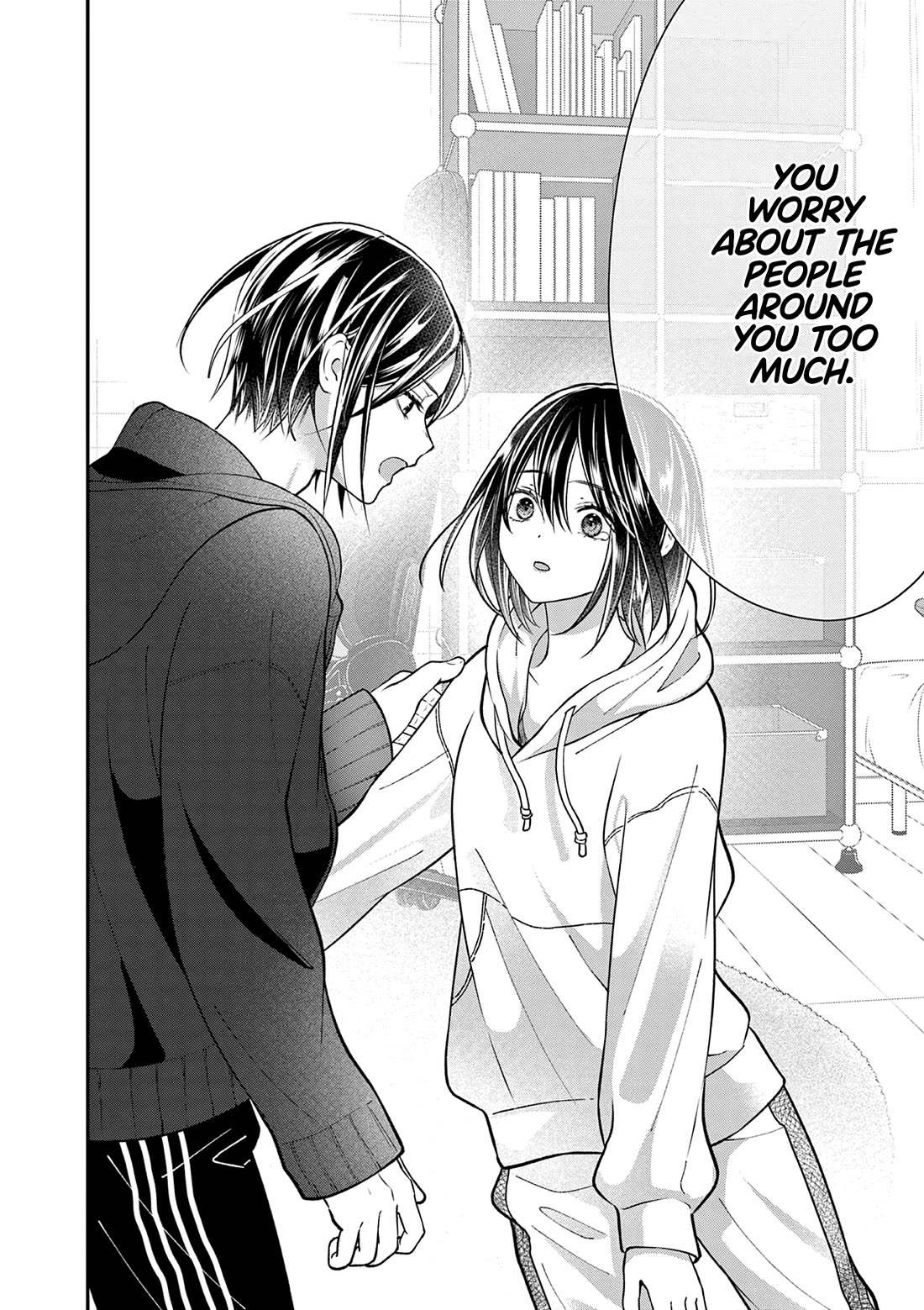 Tsurenai Kanojo no Hitorijime Chapter 59 page 11 - Chapter 59: A Guarded Heart