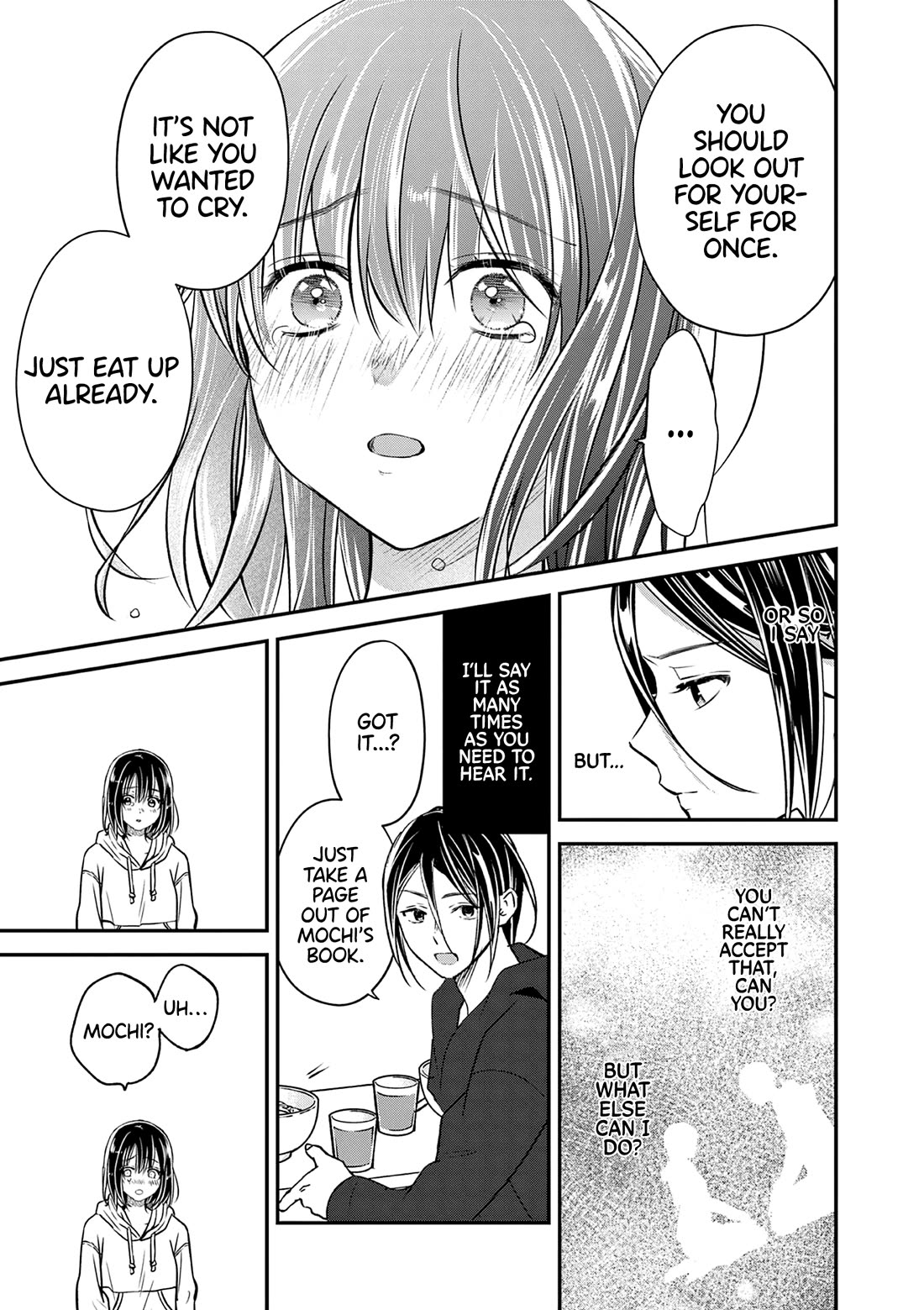 Tsurenai Kanojo no Hitorijime Chapter 59 page 12 - Chapter 59: A Guarded Heart