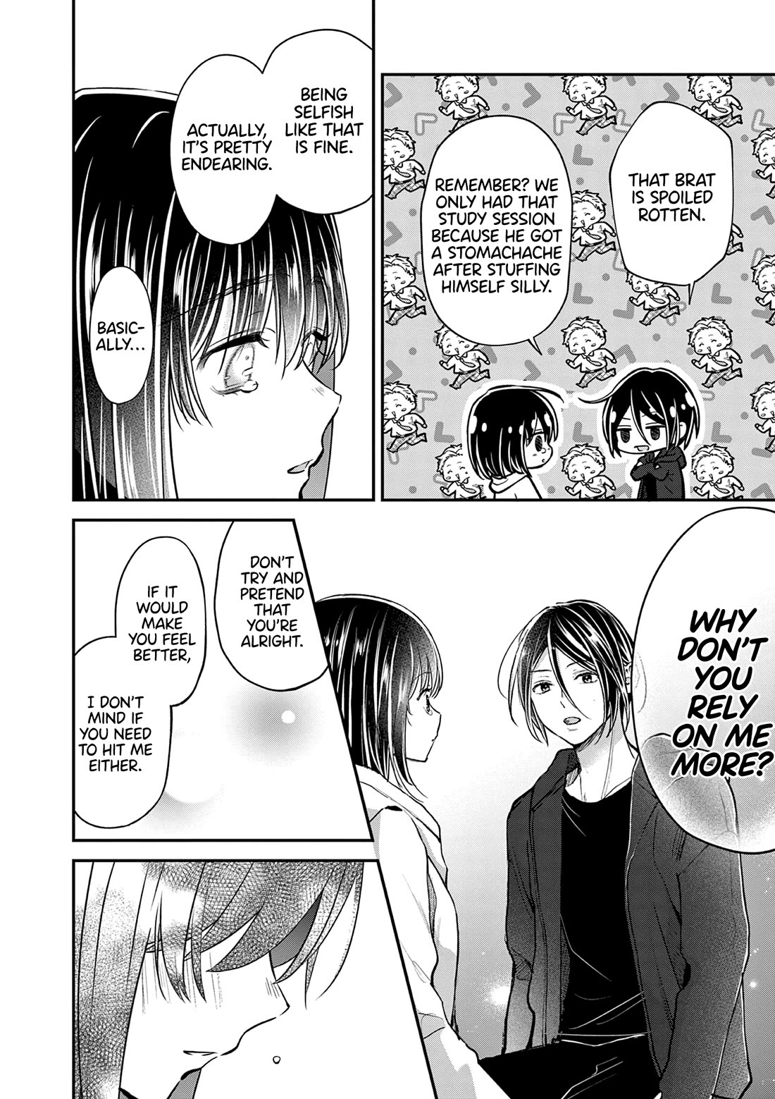 Tsurenai Kanojo no Hitorijime Chapter 59 page 13 - Chapter 59: A Guarded Heart