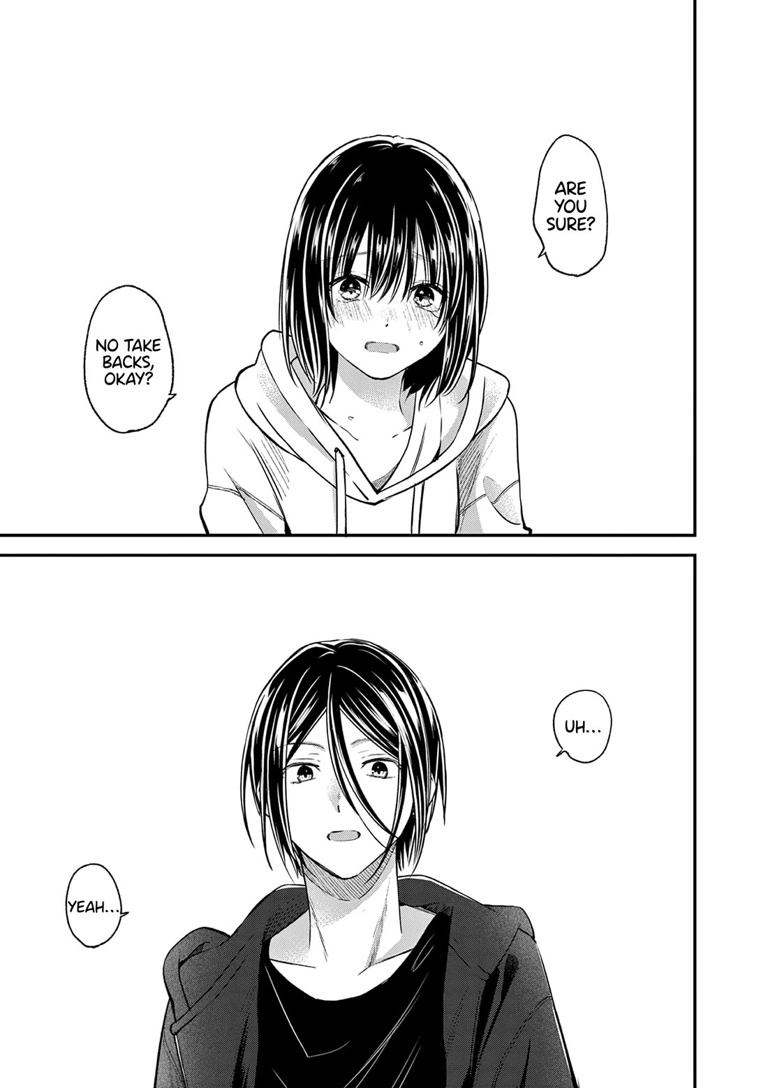 Tsurenai Kanojo no Hitorijime Chapter 59 page 14 - Chapter 59: A Guarded Heart