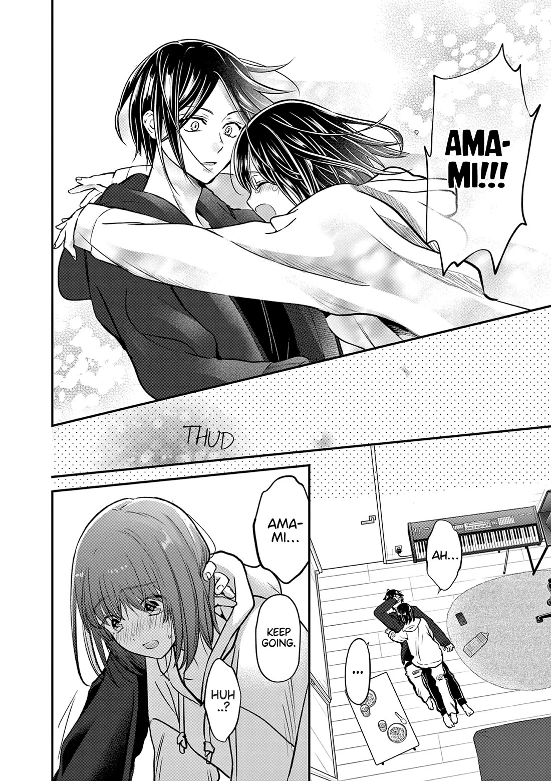 Tsurenai Kanojo no Hitorijime Chapter 59 page 15 - Chapter 59: A Guarded Heart