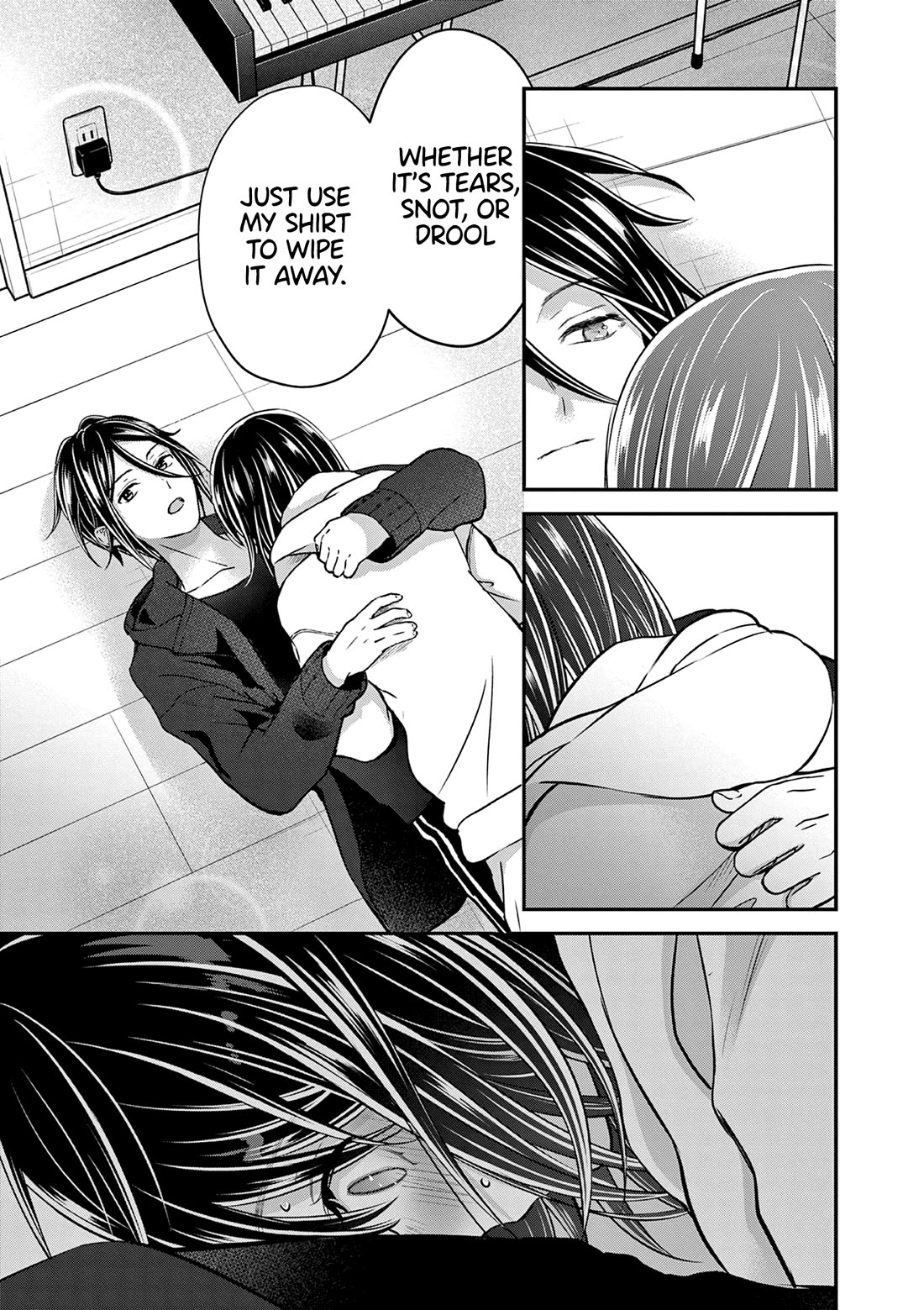 Tsurenai Kanojo no Hitorijime Chapter 59 page 16 - Chapter 59: A Guarded Heart