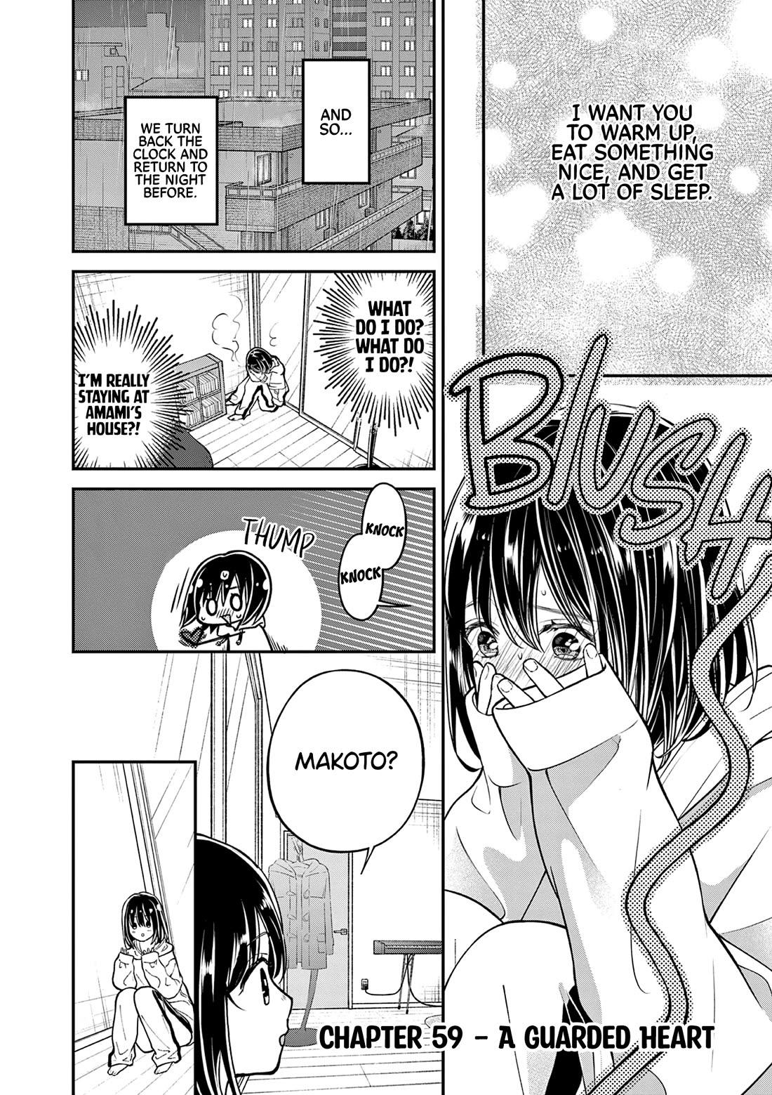 Tsurenai Kanojo no Hitorijime Chapter 59 page 3 - Chapter 59: A Guarded Heart