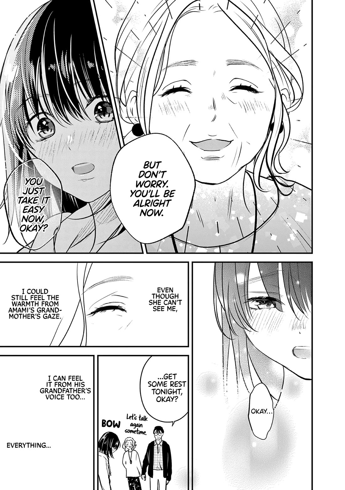 Tsurenai Kanojo no Hitorijime Chapter 59 page 6 - Chapter 59: A Guarded Heart