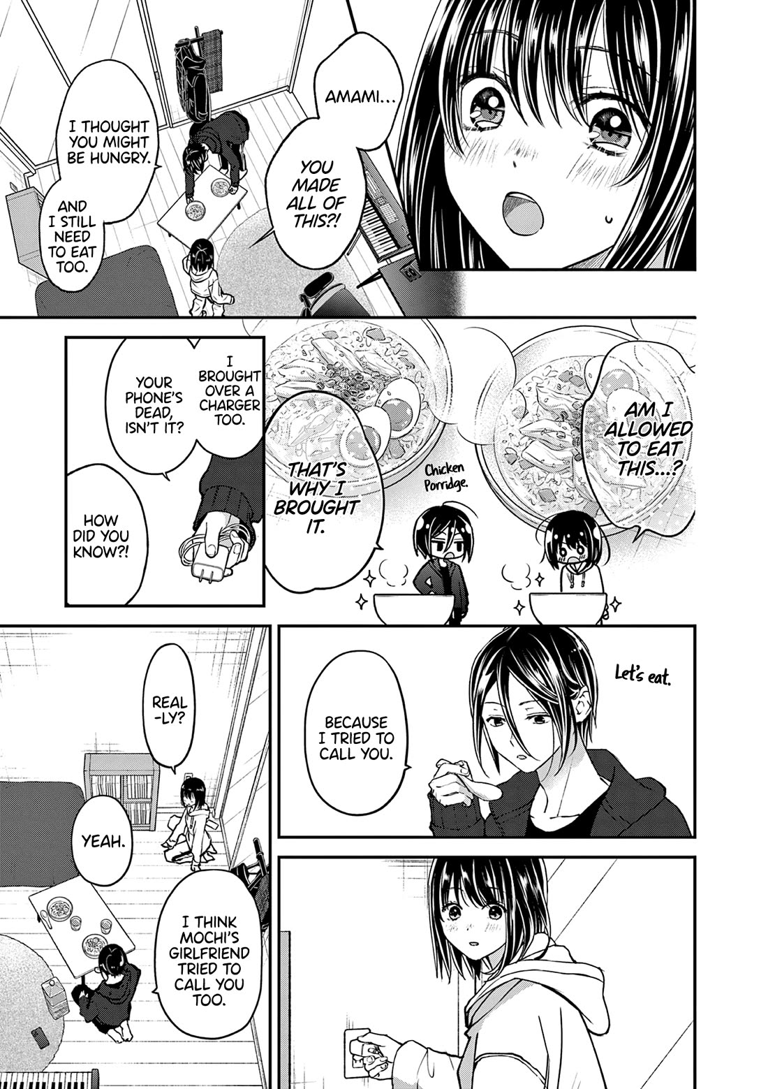 Tsurenai Kanojo no Hitorijime Chapter 59 page 8 - Chapter 59: A Guarded Heart