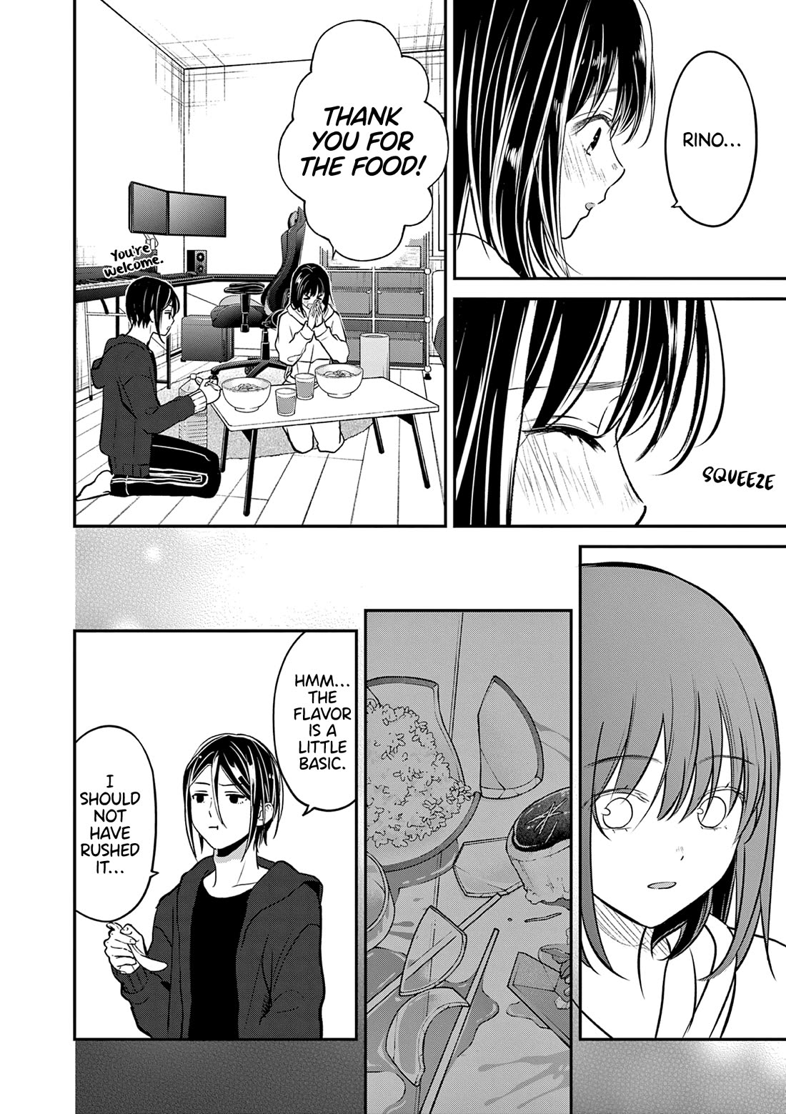 Tsurenai Kanojo no Hitorijime Chapter 59 page 9 - Chapter 59: A Guarded Heart