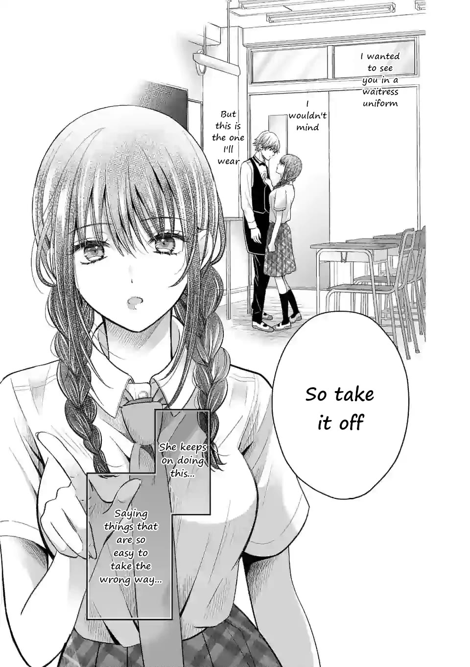 Tsurenai Kanojo no Hitorijime Chapter 6 page 1 - Chapter 6: A Desire to Monopolize