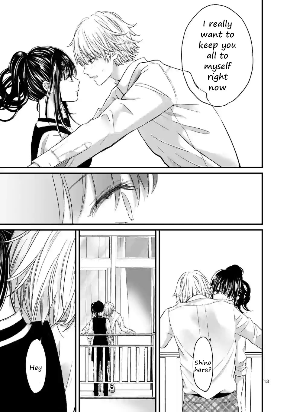 Tsurenai Kanojo no Hitorijime Chapter 6 page 13 - Chapter 6: A Desire to Monopolize