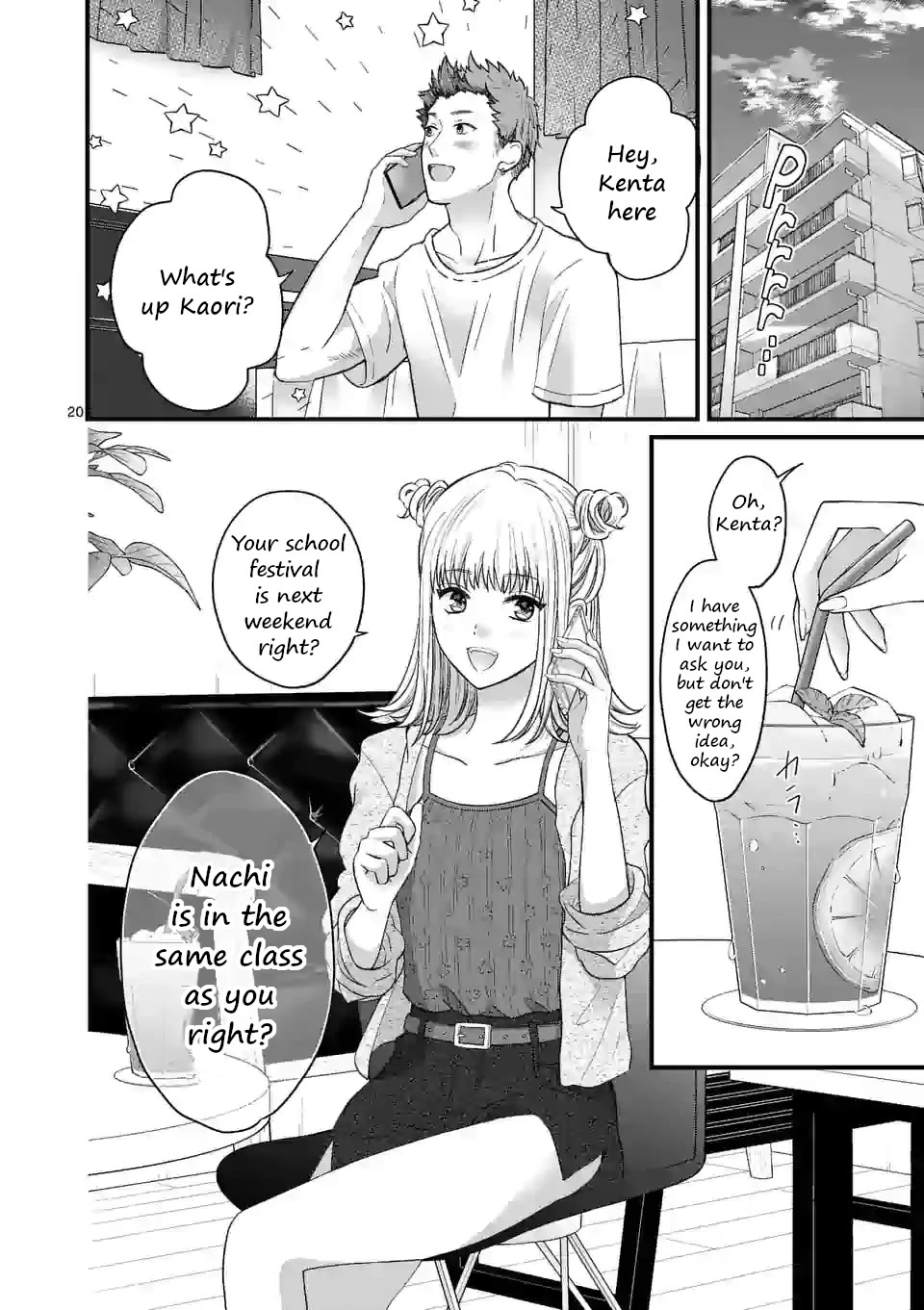 Tsurenai Kanojo no Hitorijime Chapter 6 page 19 - Chapter 6: A Desire to Monopolize