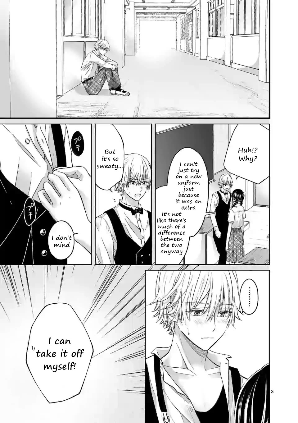 Tsurenai Kanojo no Hitorijime Chapter 6 page 3 - Chapter 6: A Desire to Monopolize