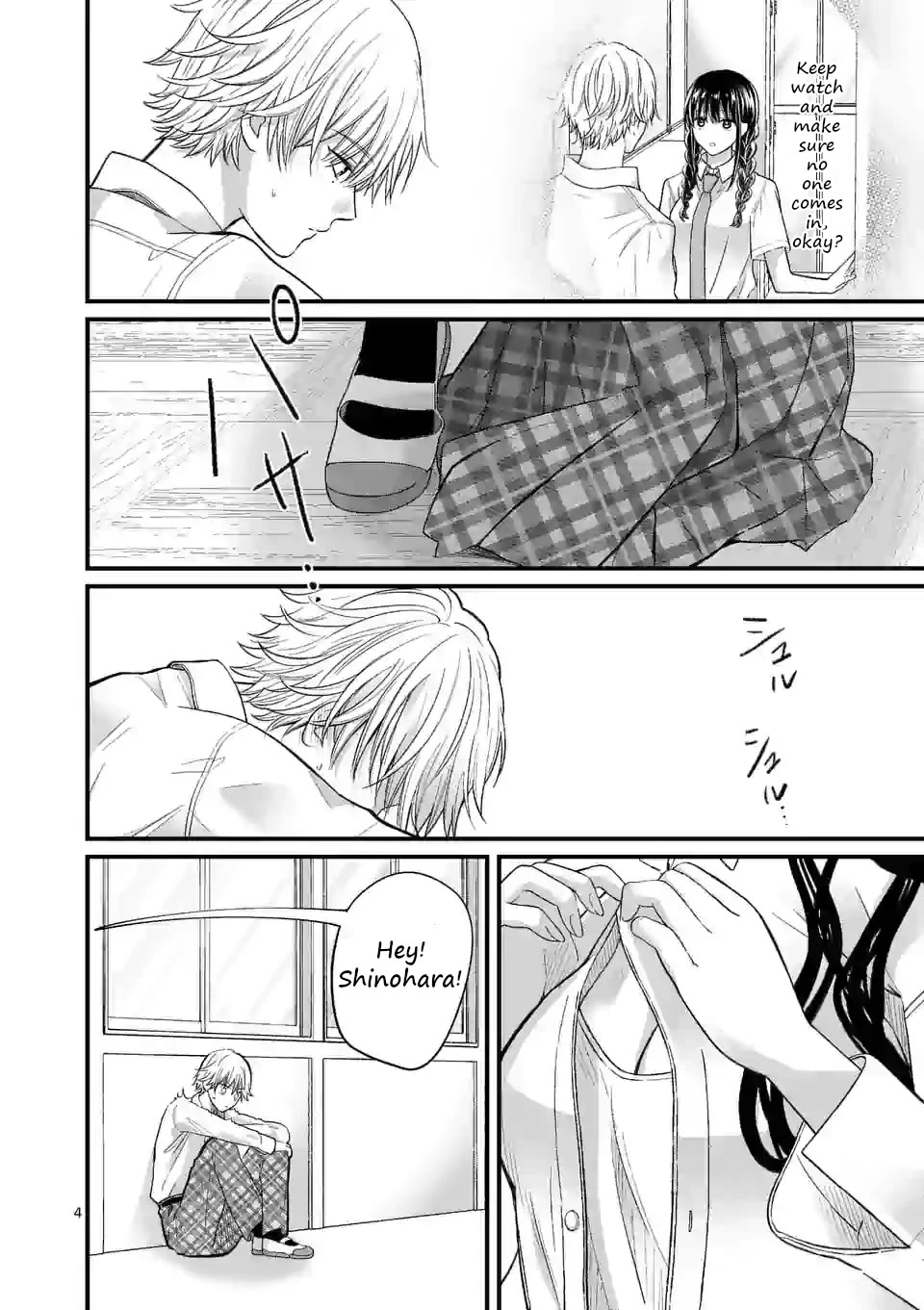 Tsurenai Kanojo no Hitorijime Chapter 6 page 4 - Chapter 6: A Desire to Monopolize