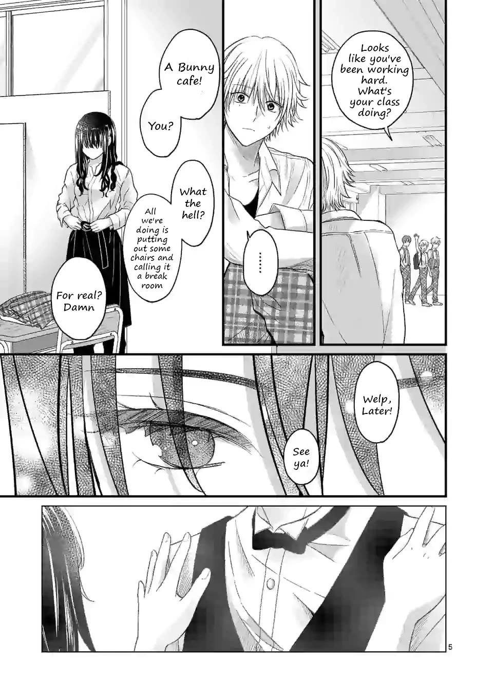 Tsurenai Kanojo no Hitorijime Chapter 6 page 5 - Chapter 6: A Desire to Monopolize