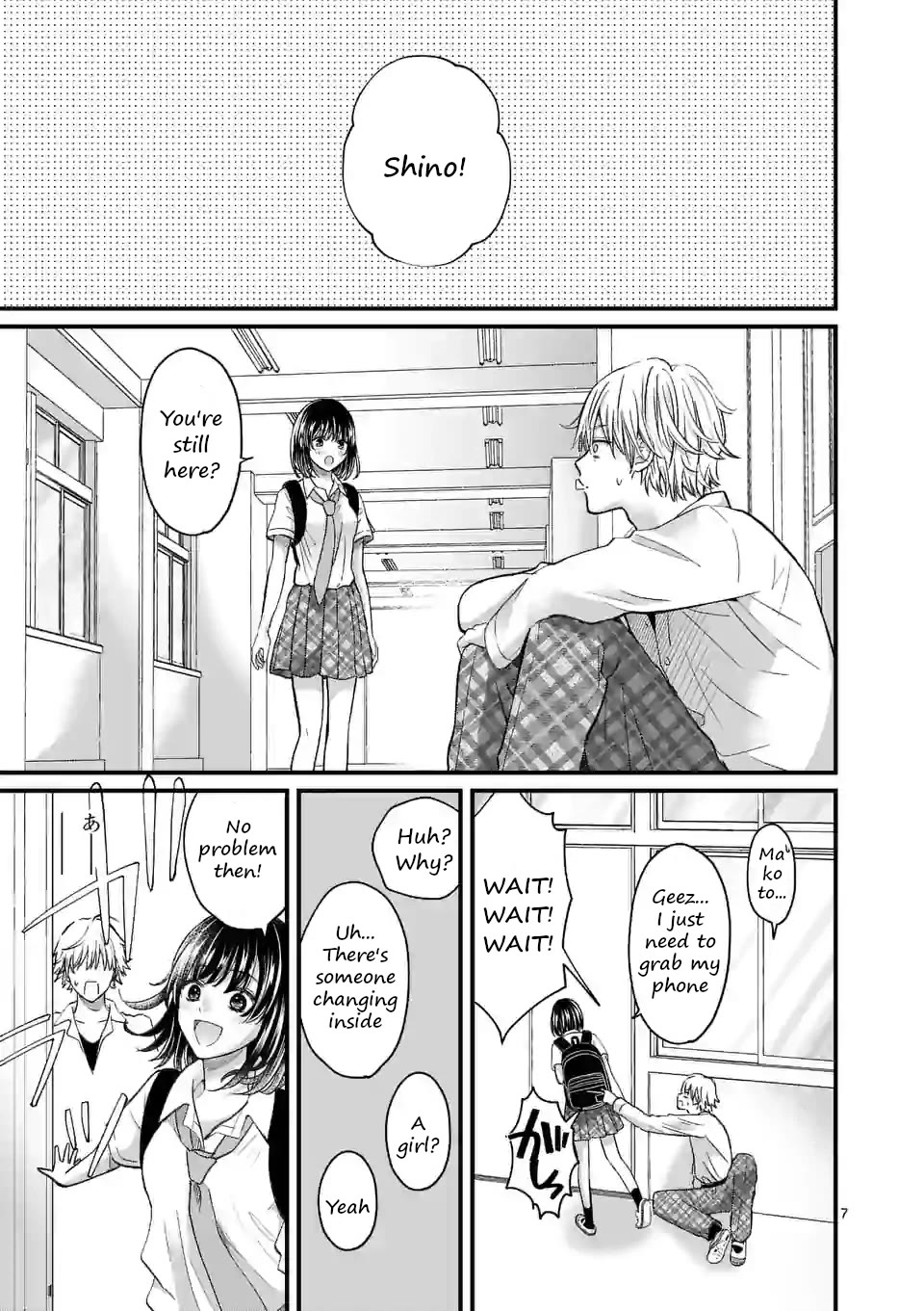 Tsurenai Kanojo no Hitorijime Chapter 6 page 7 - Chapter 6: A Desire to Monopolize