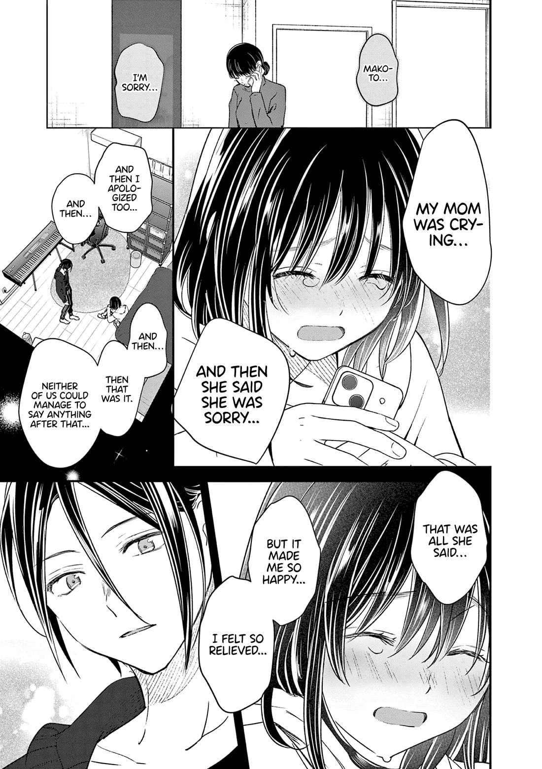 Tsurenai Kanojo no Hitorijime Chapter 60 page 10 - Chapter 60: I Want to Be by Your Side